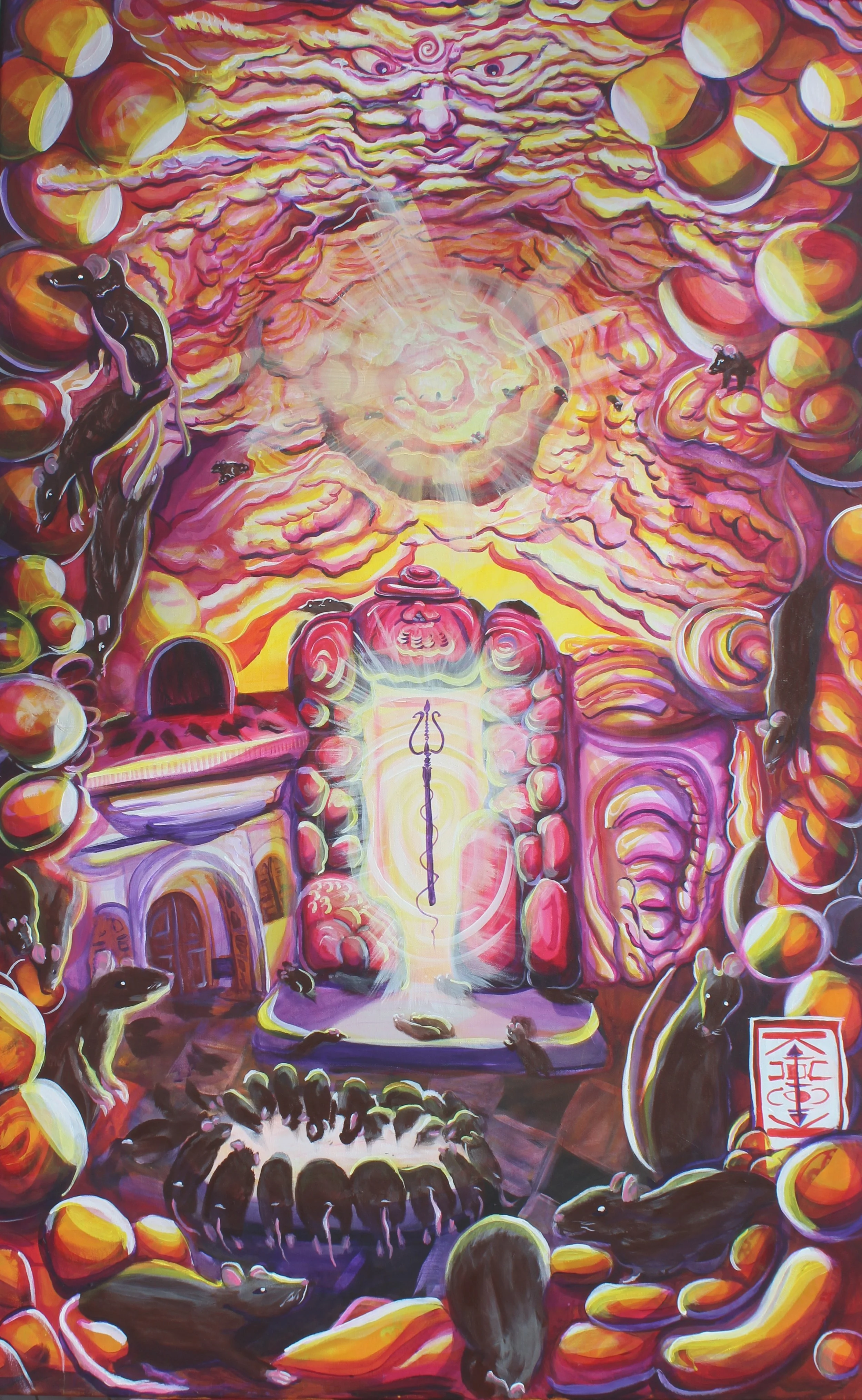 Original Divine Protection