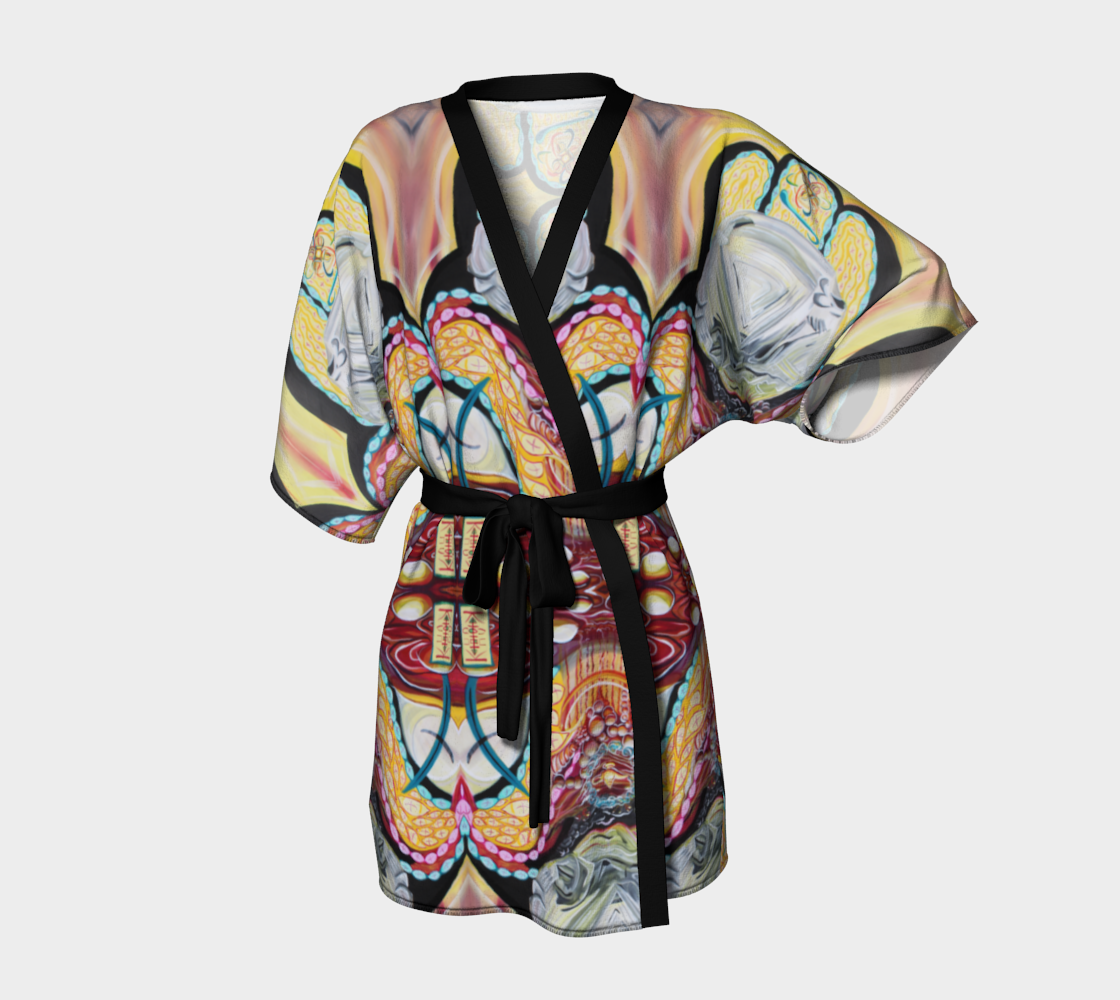 Diamond in the Rough Kimono