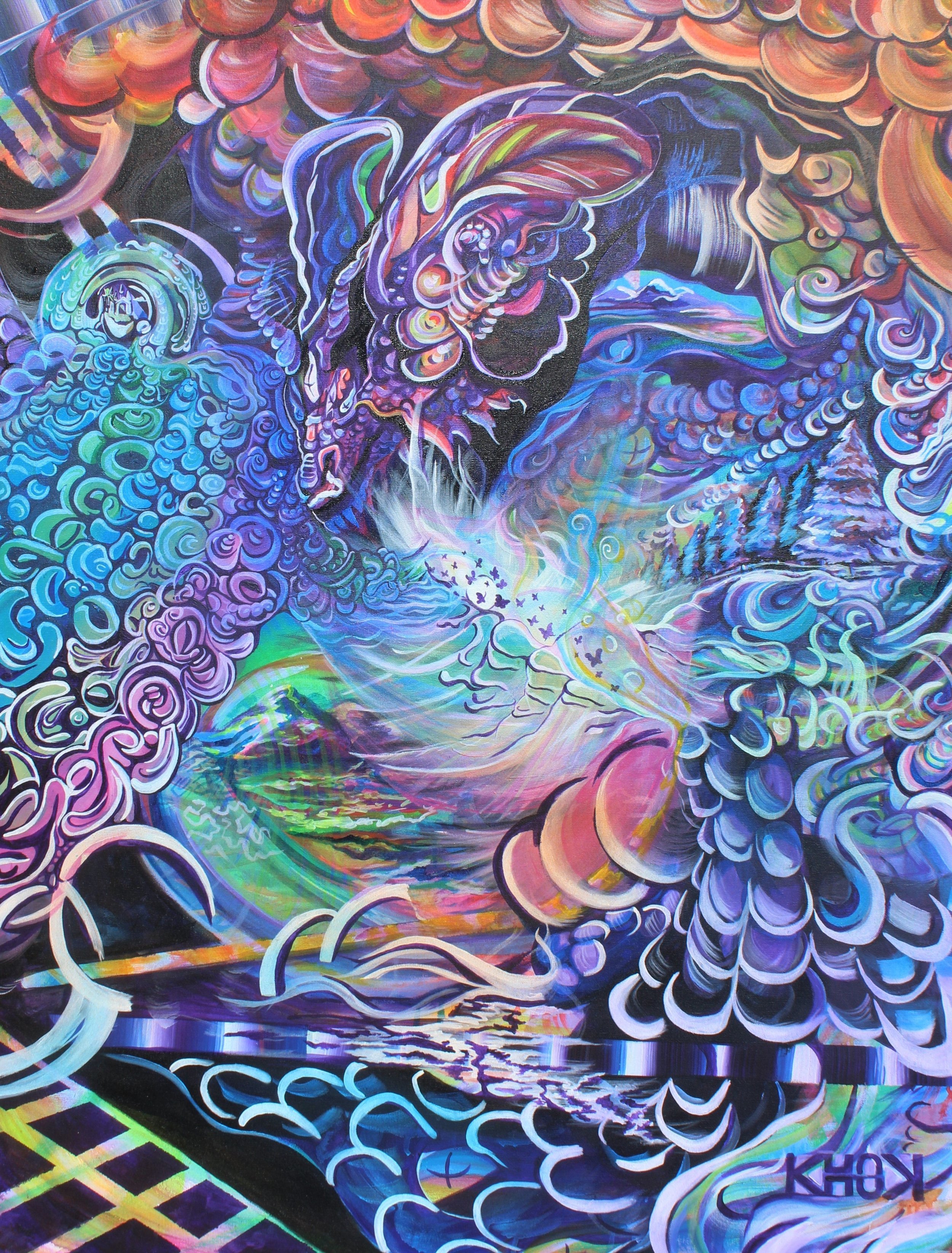 Odyssey of the Butterfly Dragon