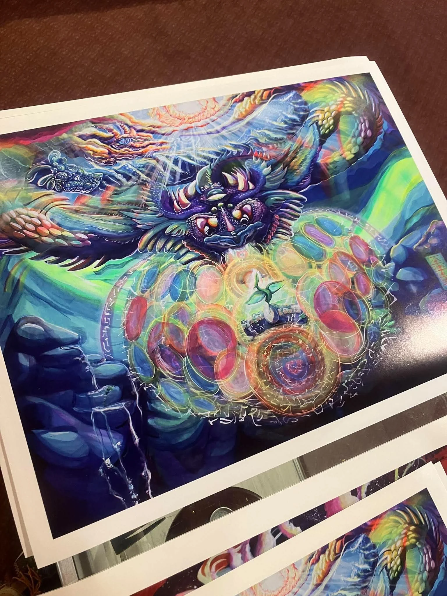 Large ~22x30" Paper Print