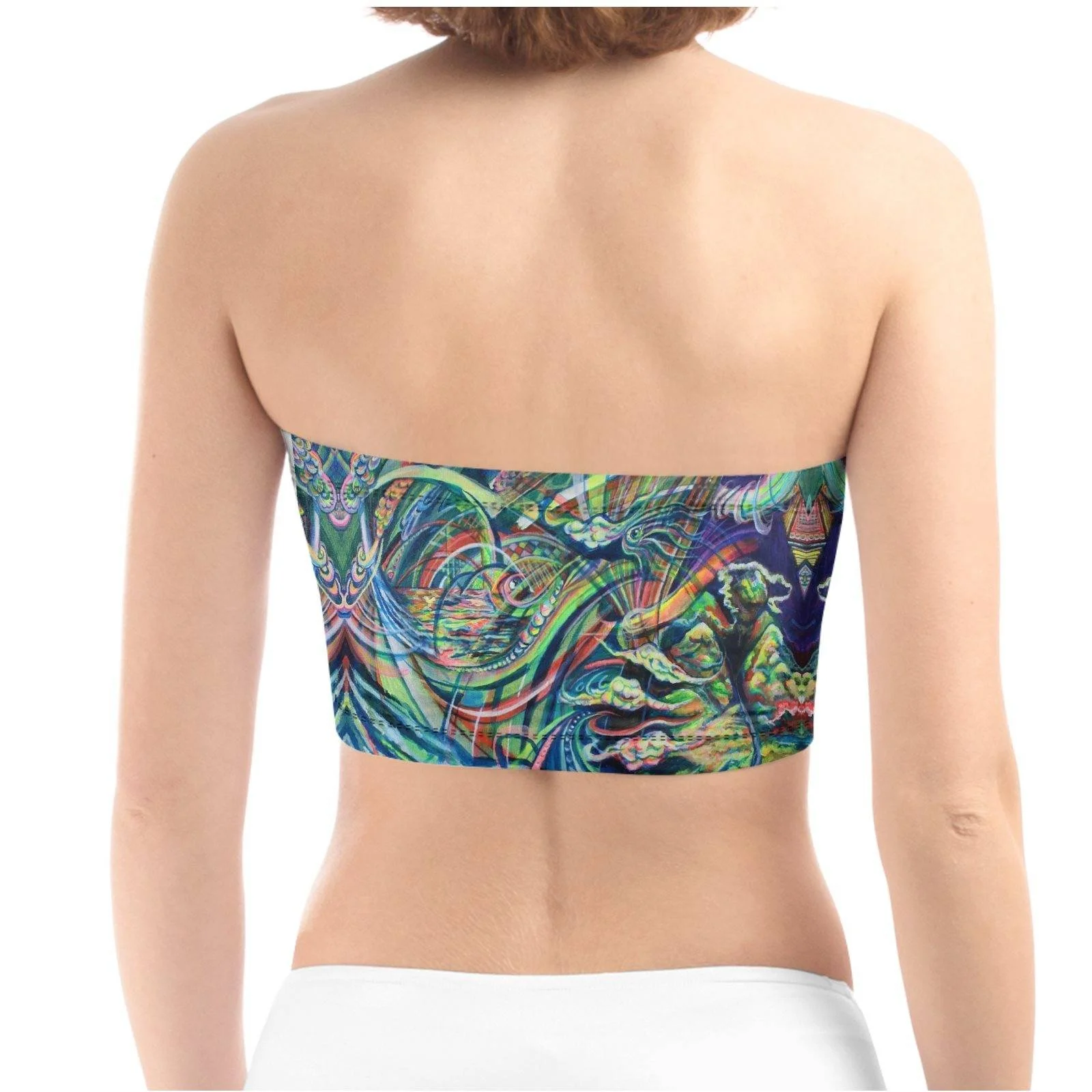 Shredding Through the Fabric of Time and Space Bandeau