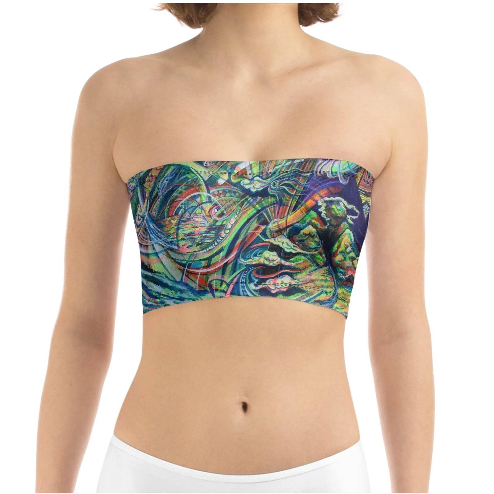 Shredding Through the Fabric of Time and Space Bandeau
