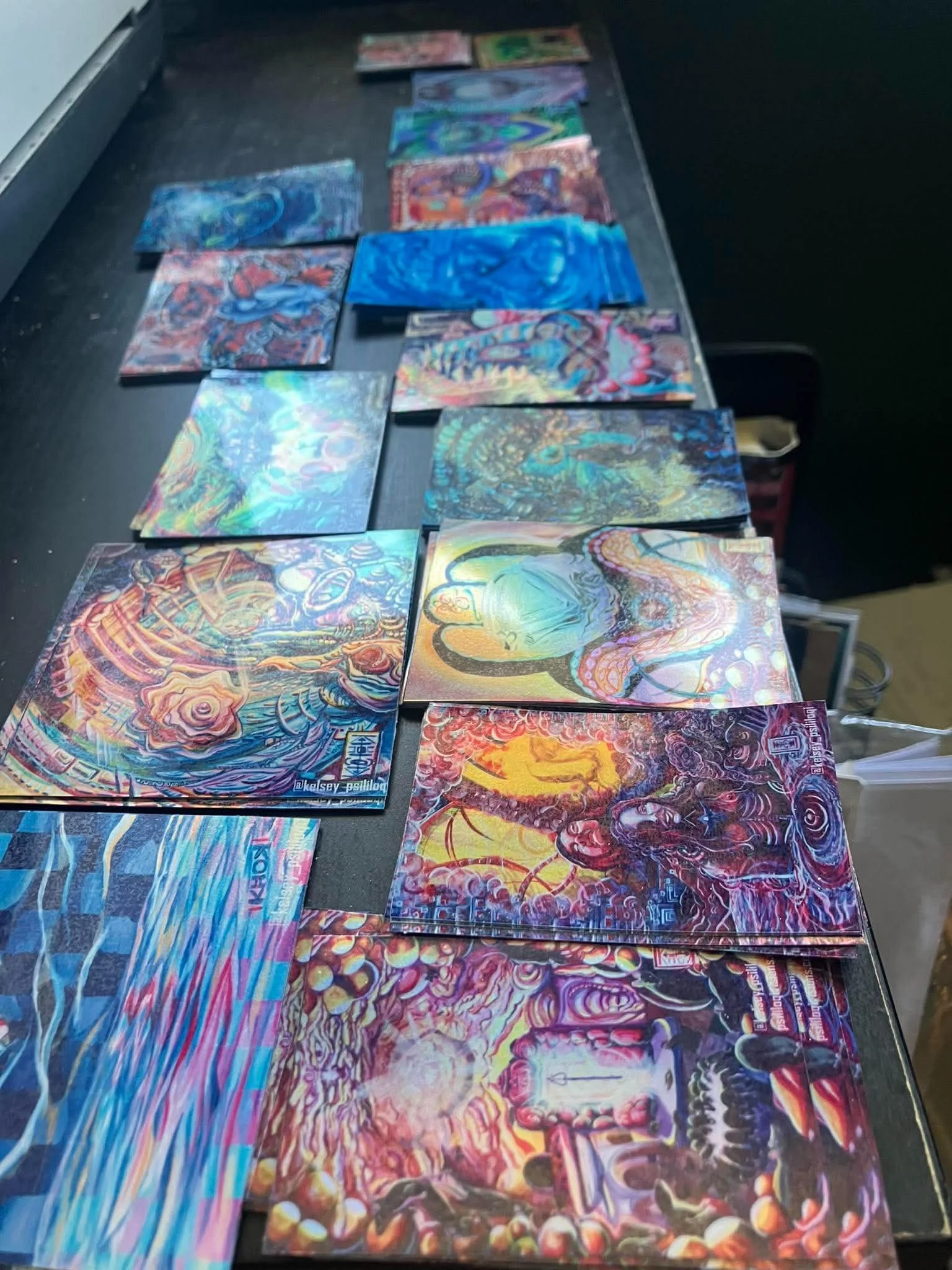 Holographic Stickers