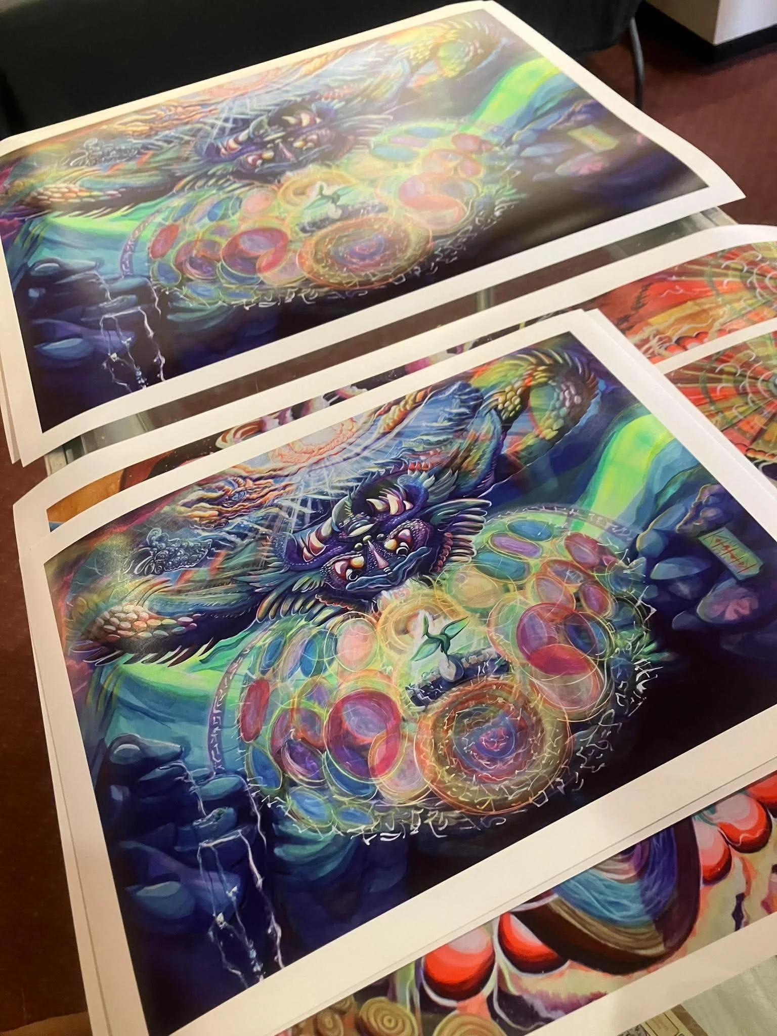 Medium 16x20"-18×22” Paper Prints