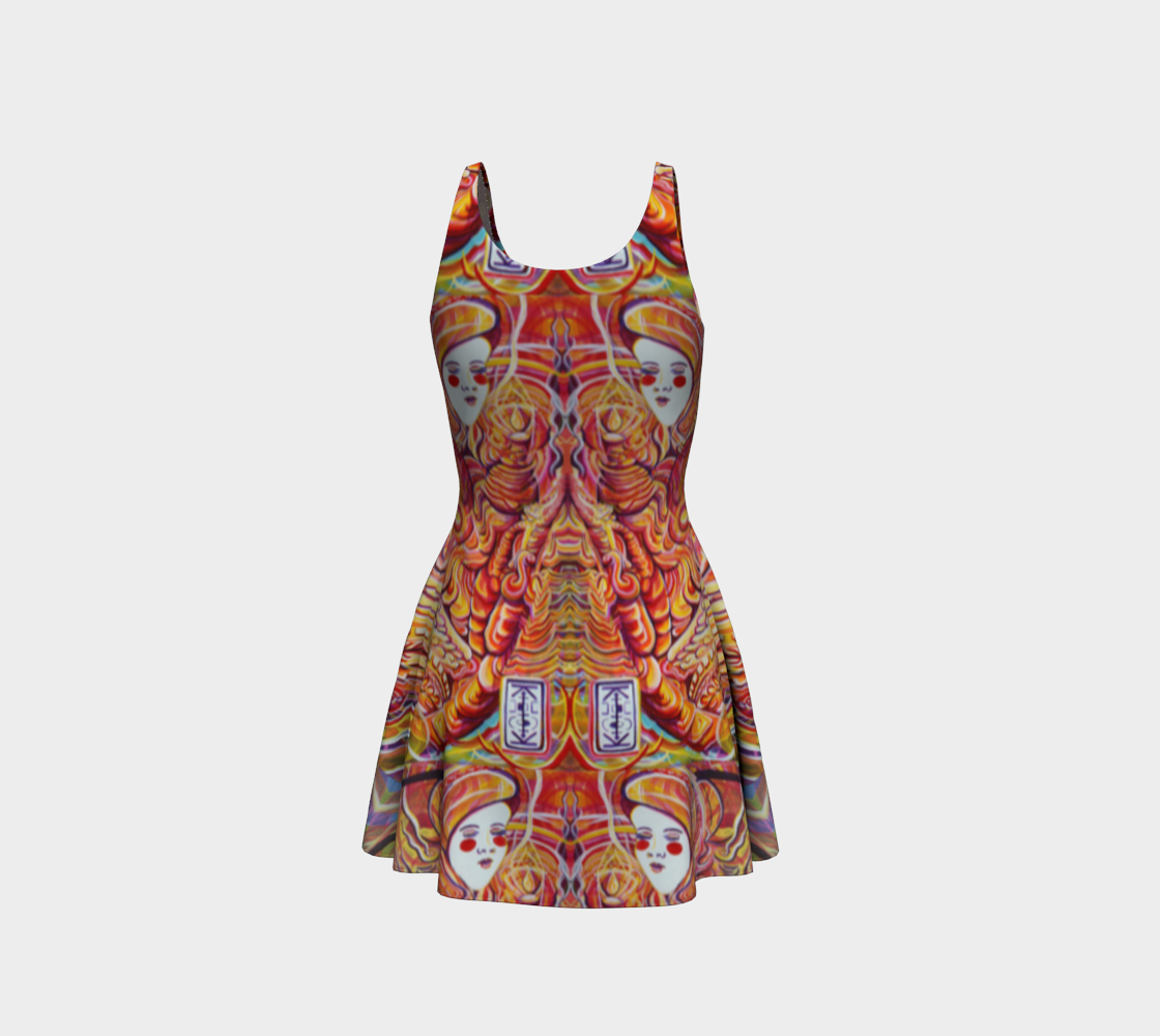 Ignition Flare Dress