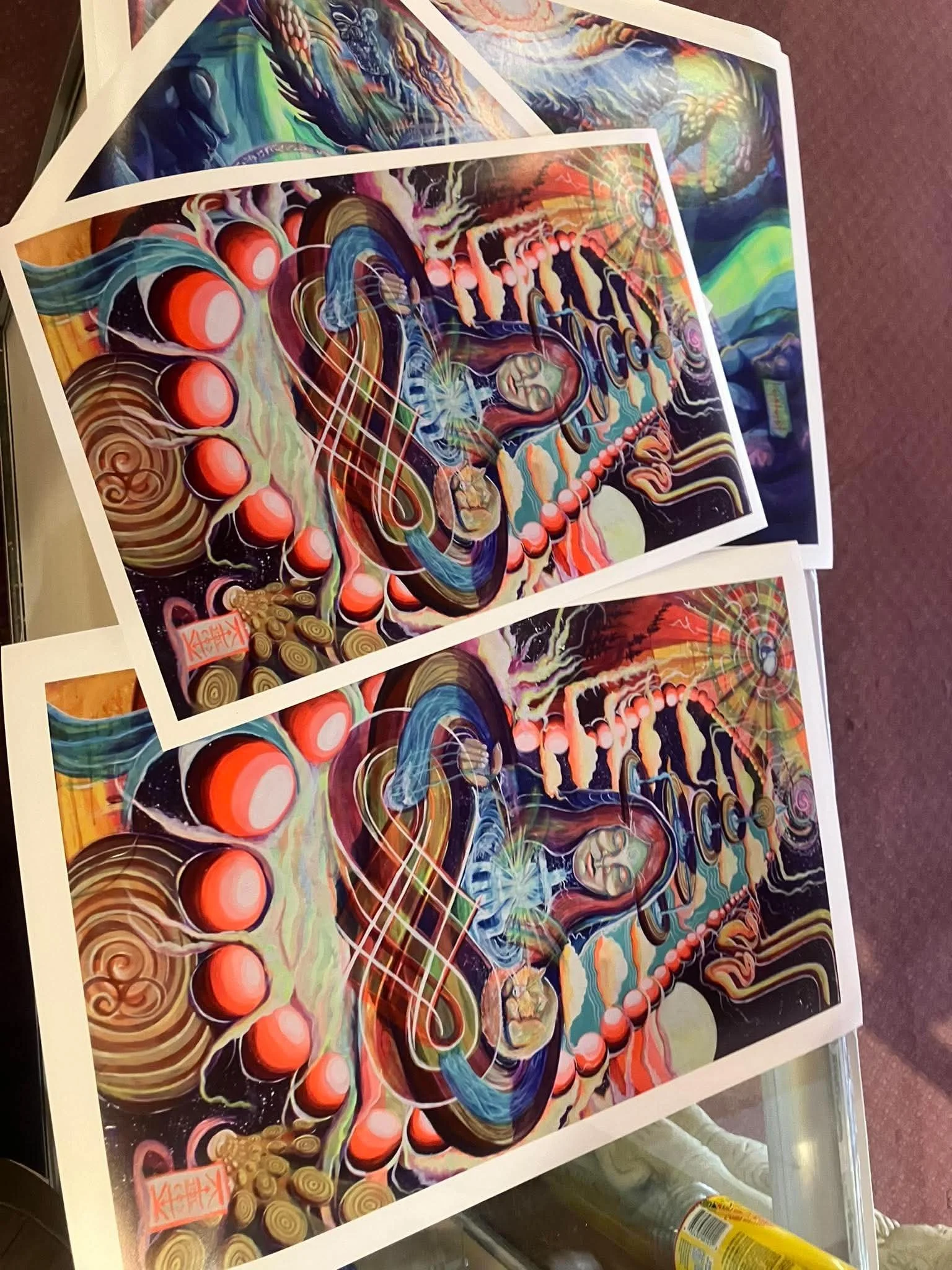 10x13" Paper Prints