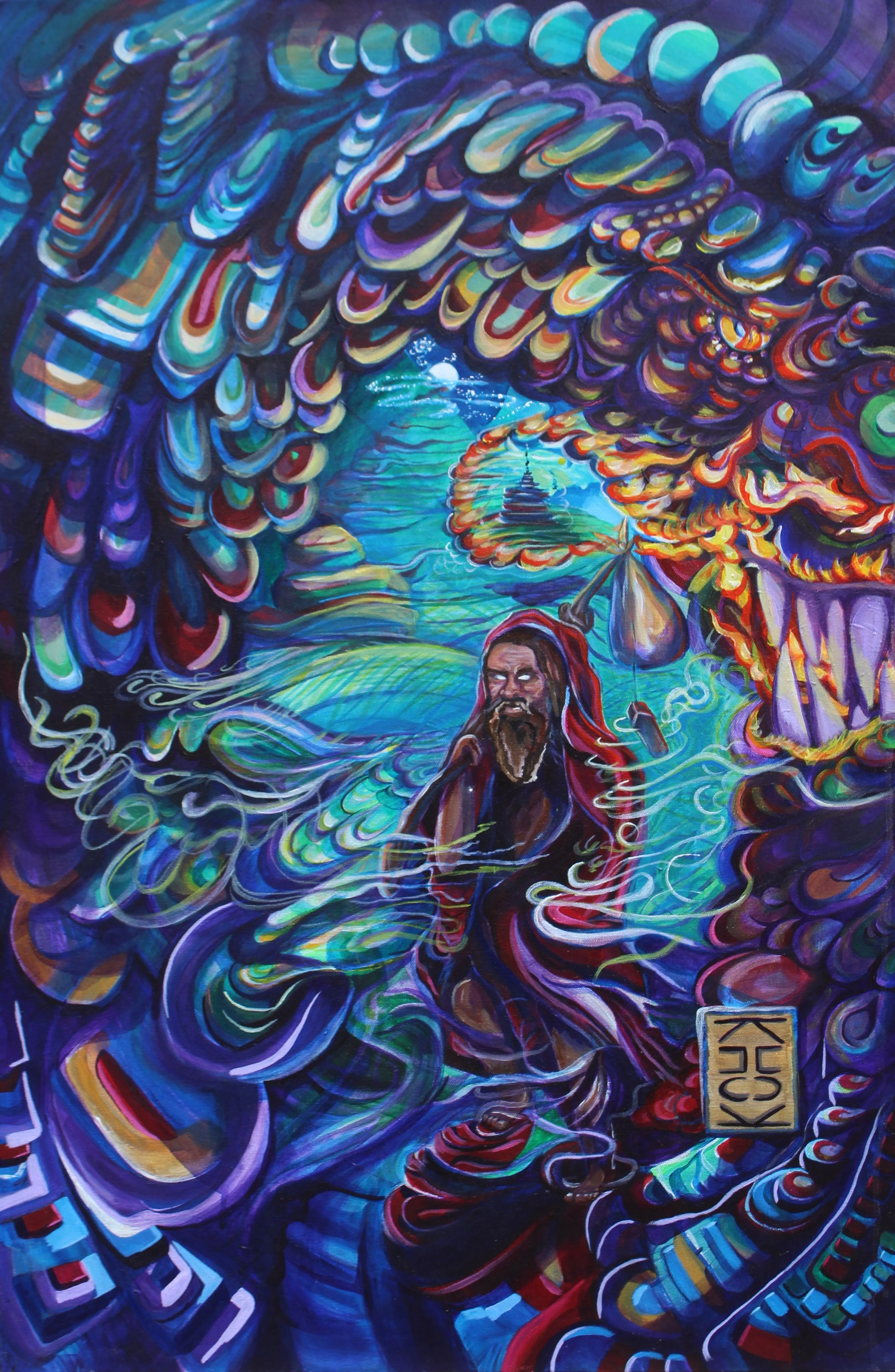 Bodhidharma