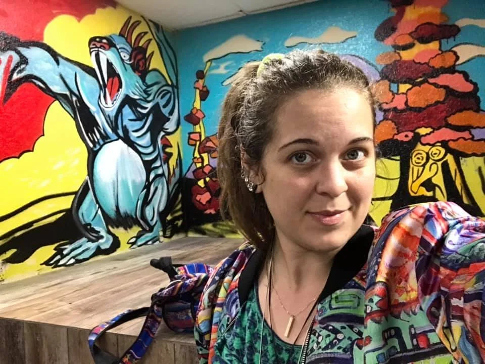 He-Man Comic inspired Indoor Mural
Oddballz Collectiblez skate shop in Austin, TX 2020
Chris Dyer has a mural on the front of this building on the other side of my mural!