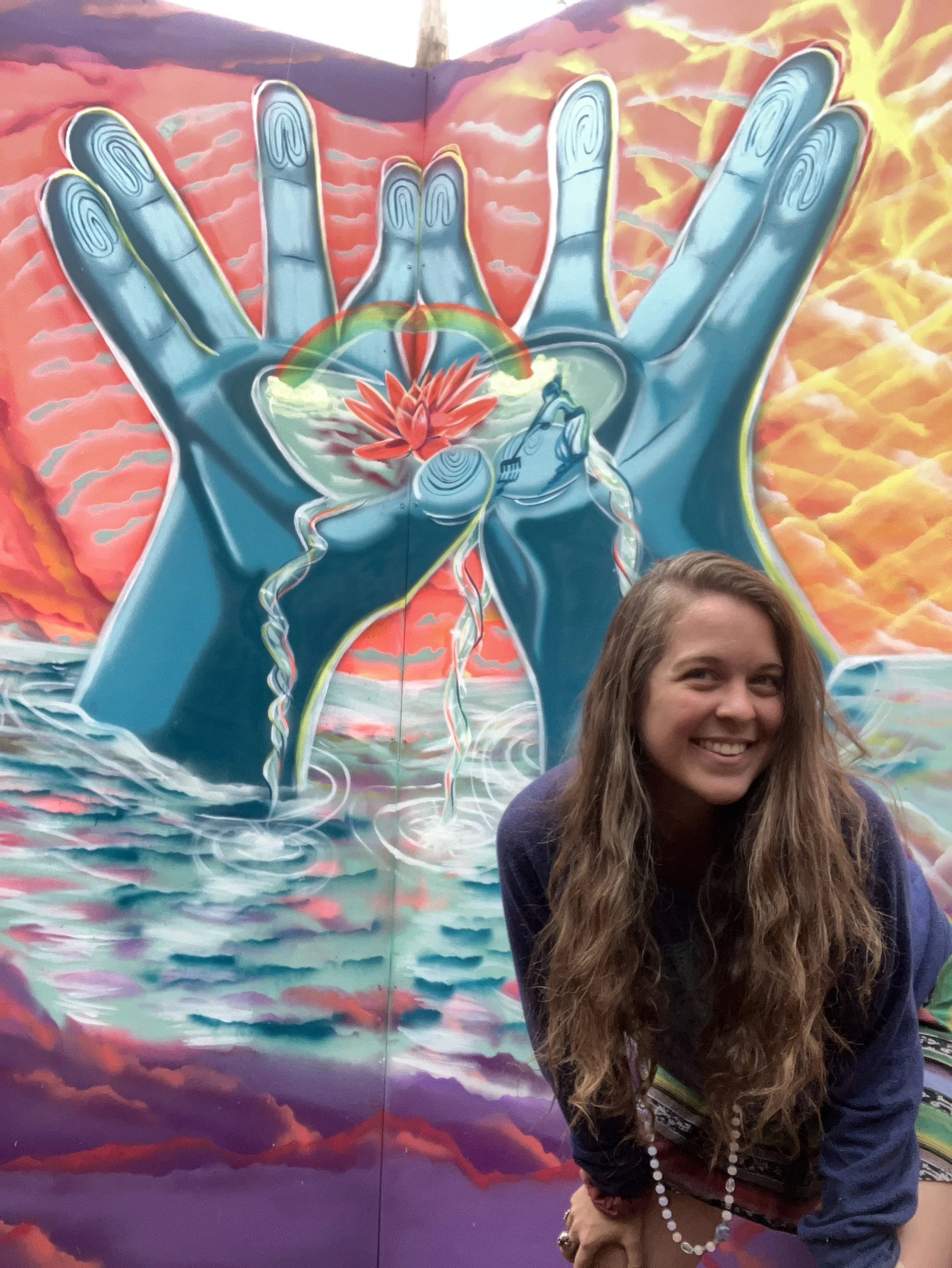 Burning Man 2026 Mural, Mural Maze/Art In Session Now
