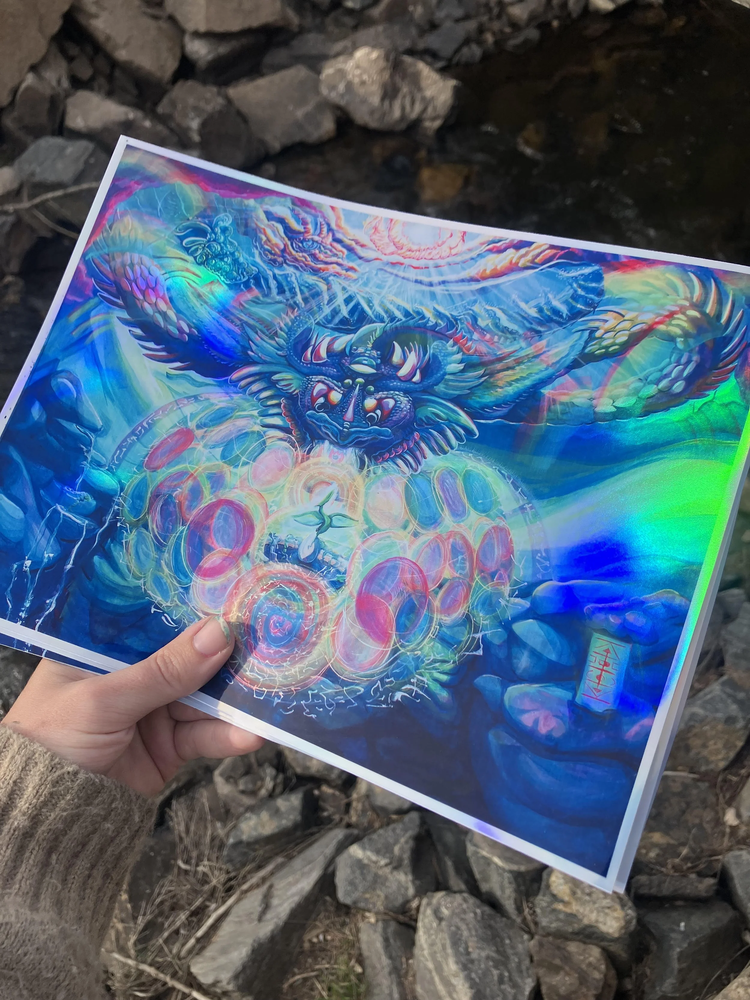 Small 8x10" Paper Print