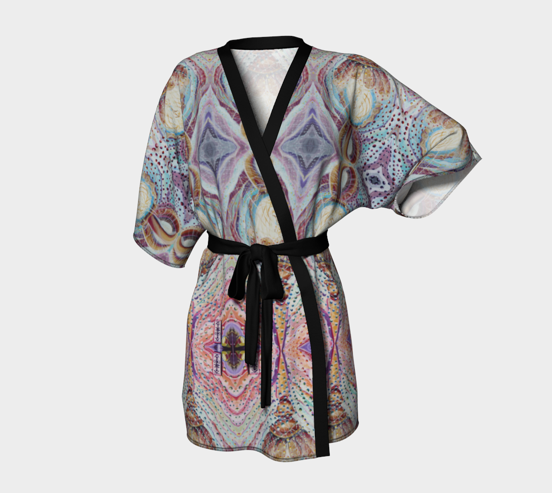 Indra's Web Kimono