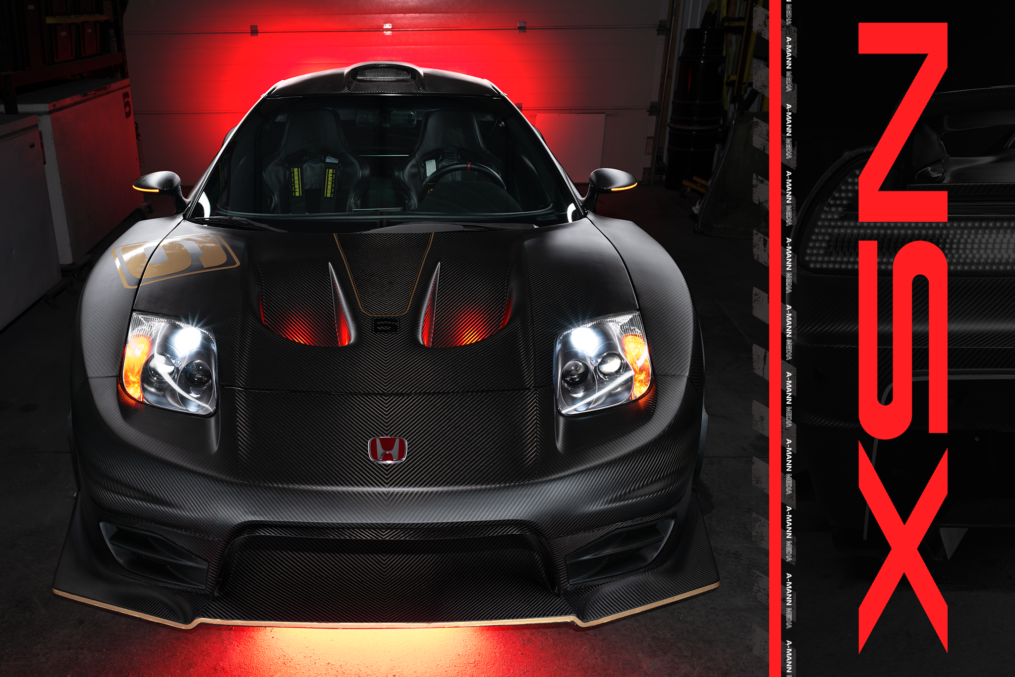 SCULPTED IN CARBON