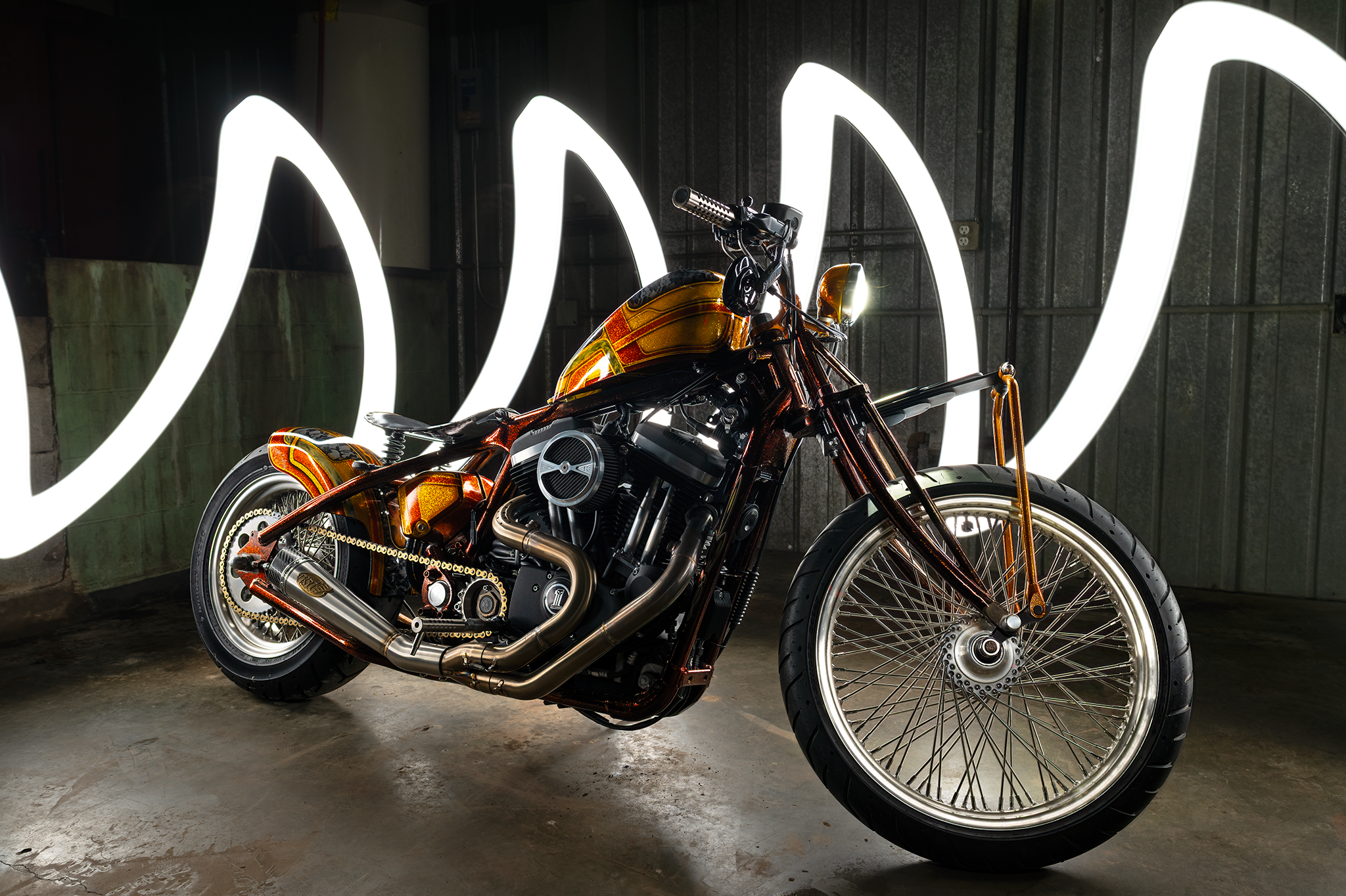 Mechanical Art in Motion