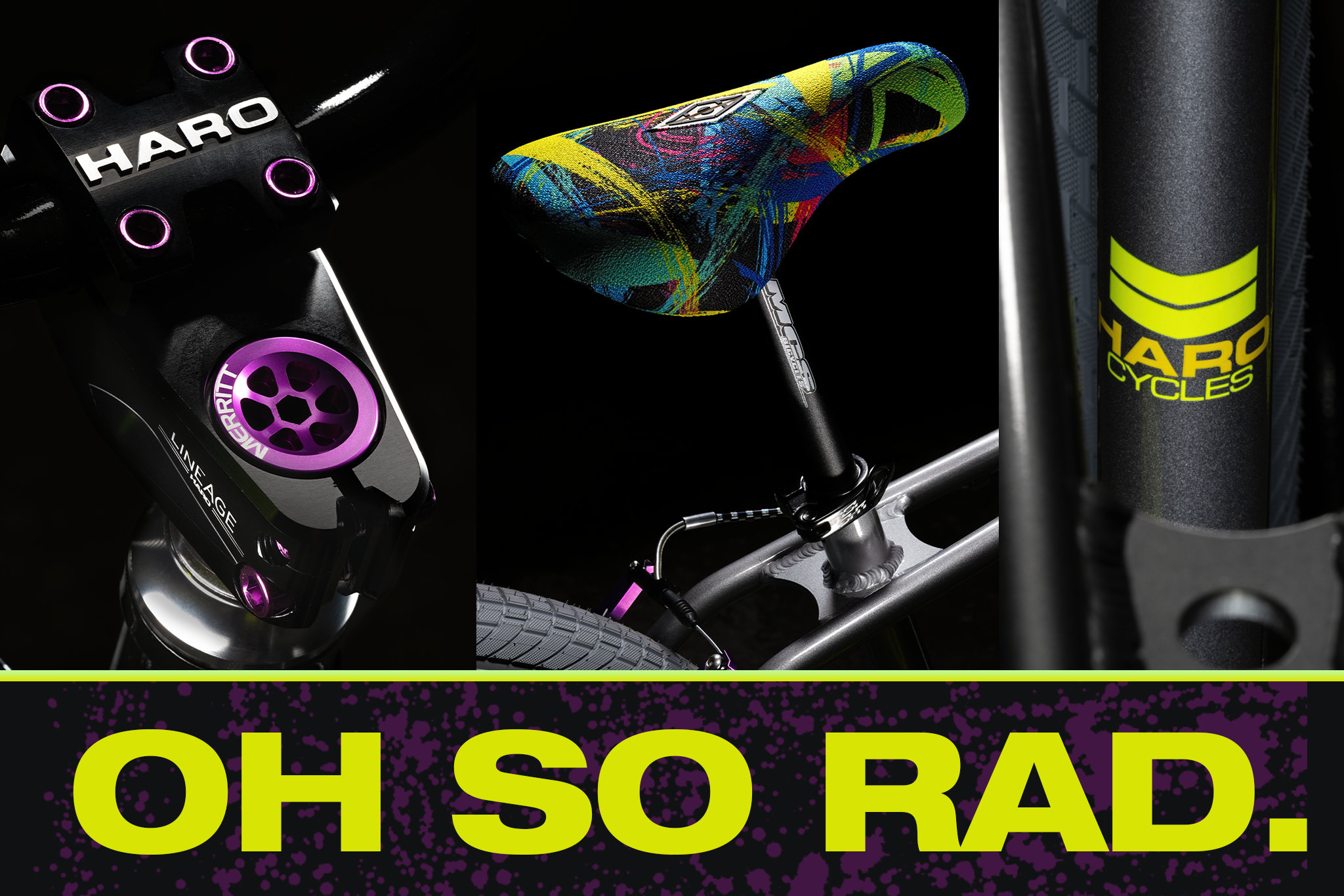 A CLOSER LOOK: HARO MASTER DMC 26”