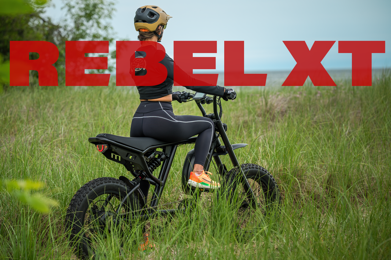 REBEL WITH A CAUSE: THE MUELL REBEL XT