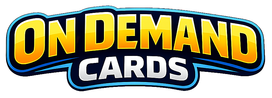 On Demand Cards