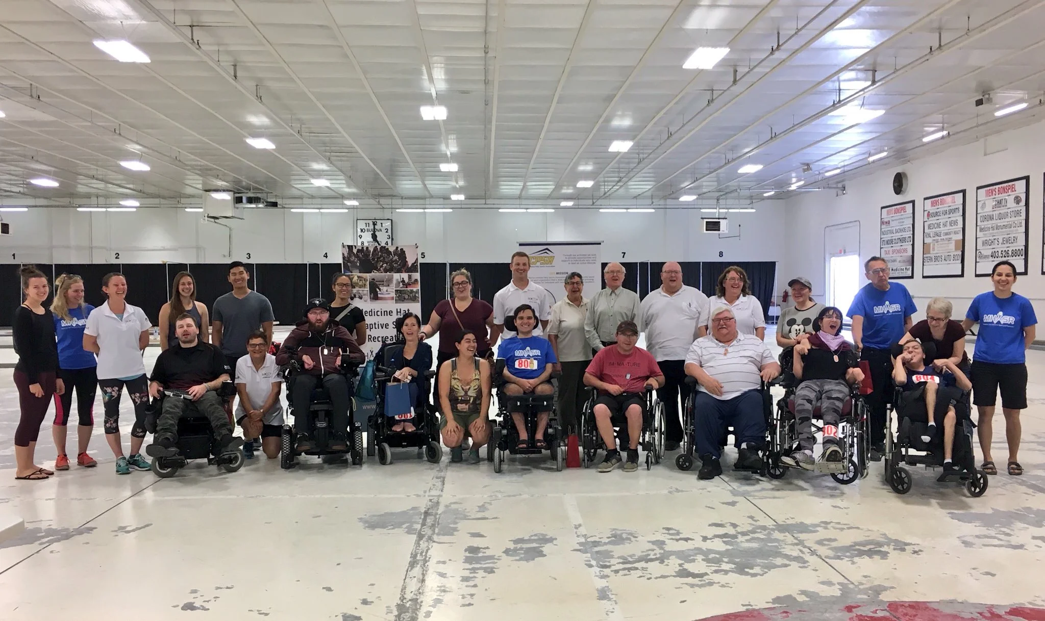 Boccia Provincials 2018 group photo