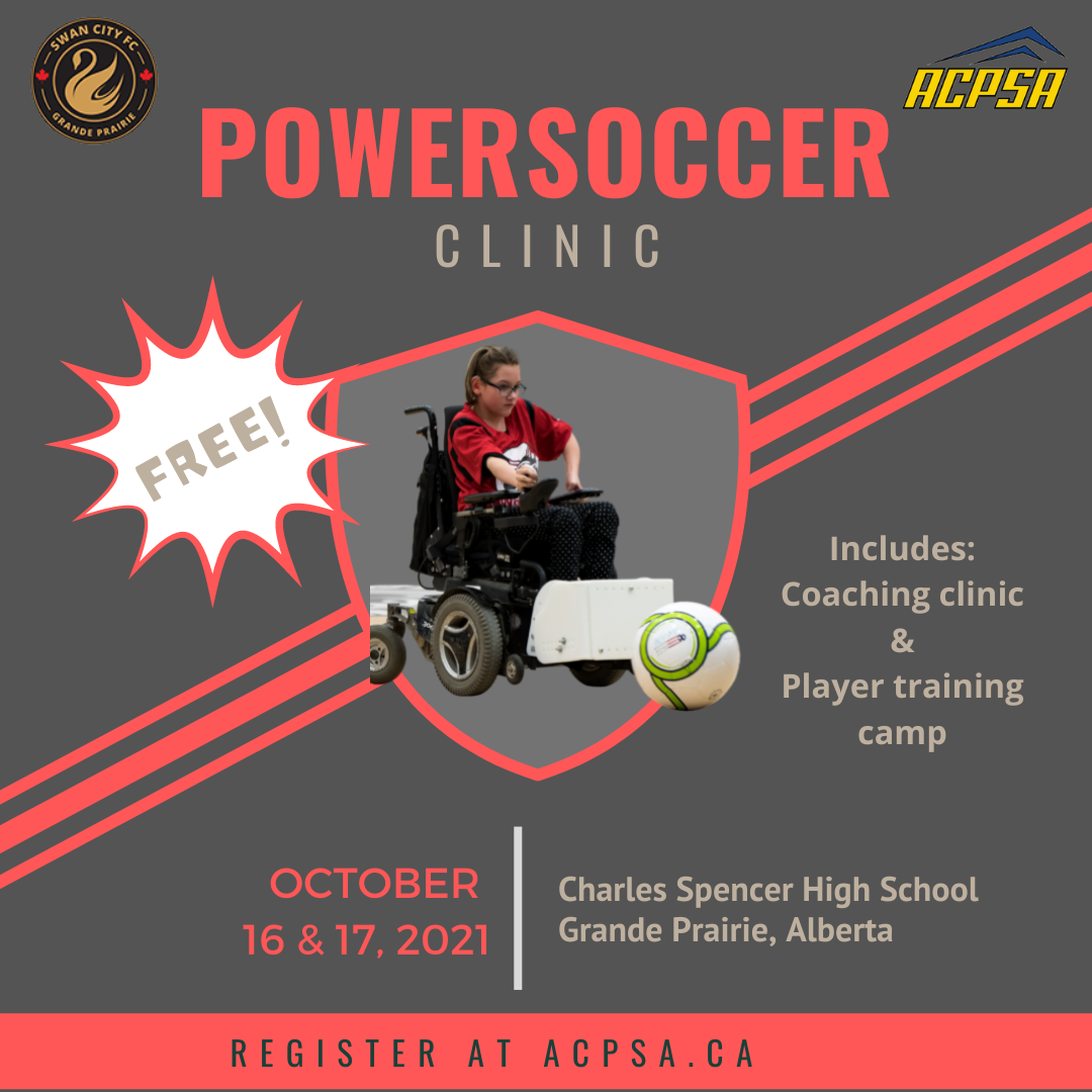 ALBERTA POWERSOCCER CLINIC