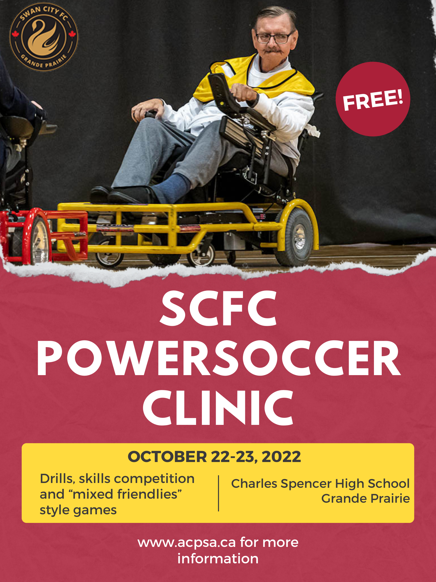 SCFC Powersoccer Clinic