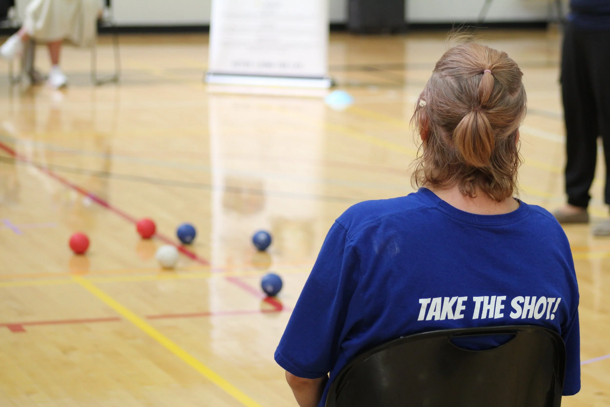 Boccia in Lethbridge