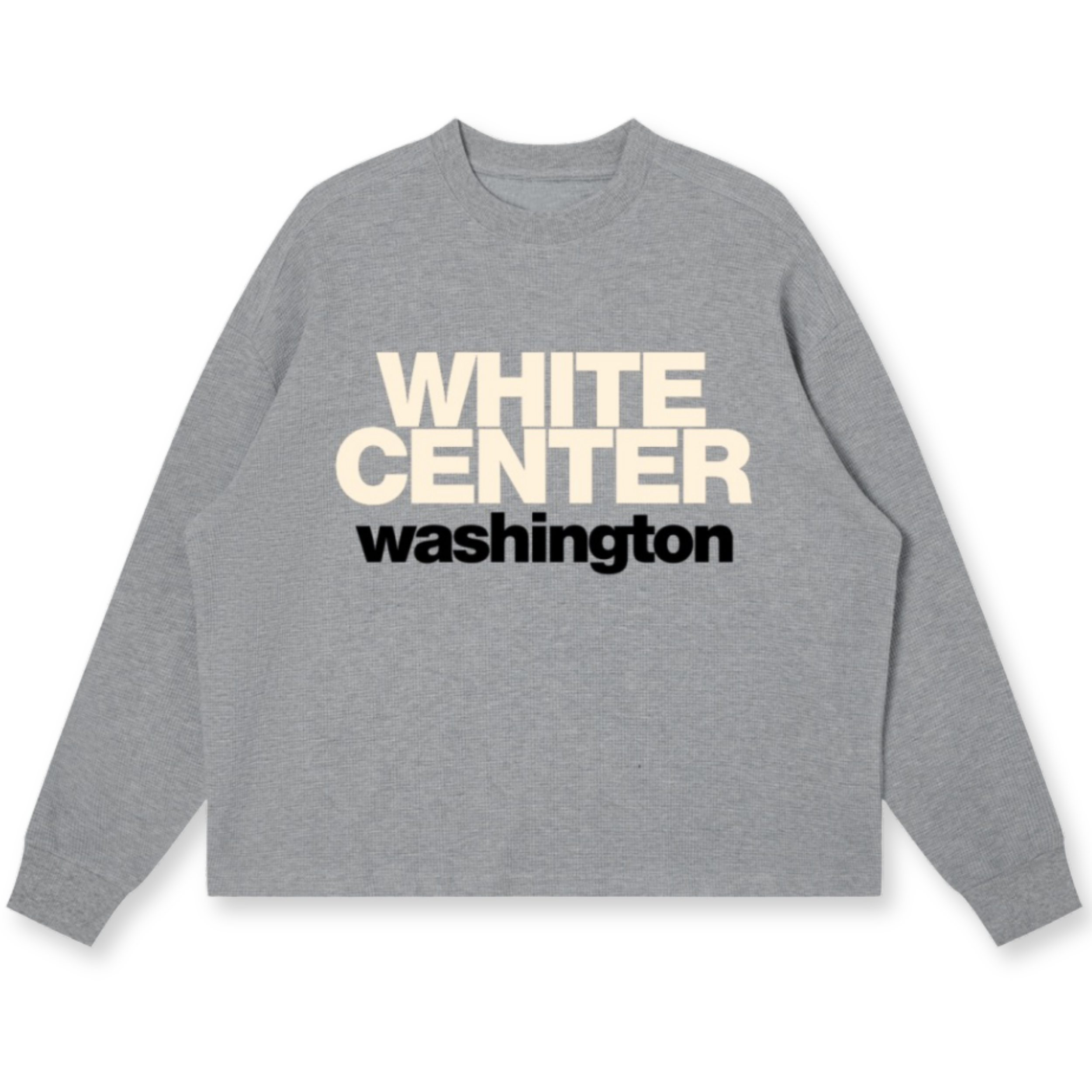 RAT CITY WAFFLE KNIT