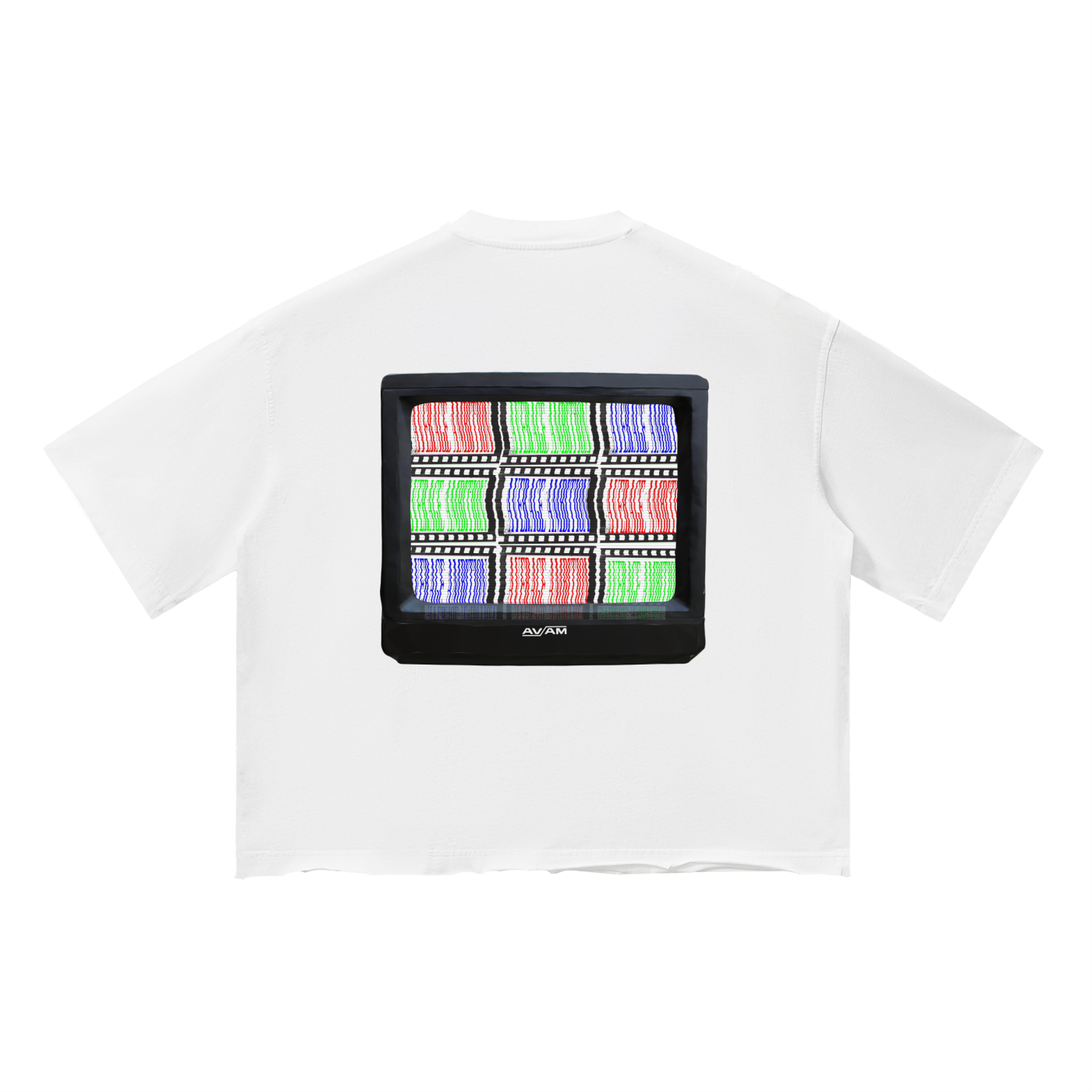 BOXY TV TEE