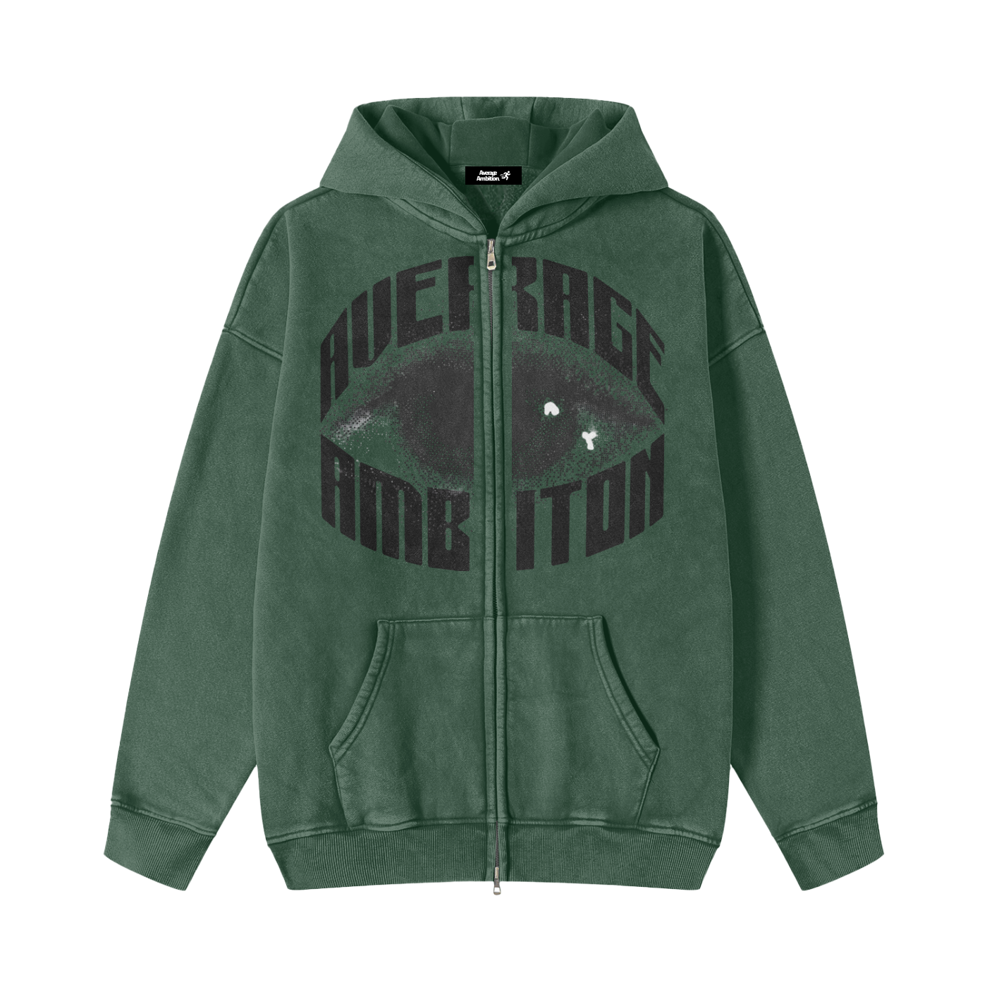 EYE ZIP HOODIE