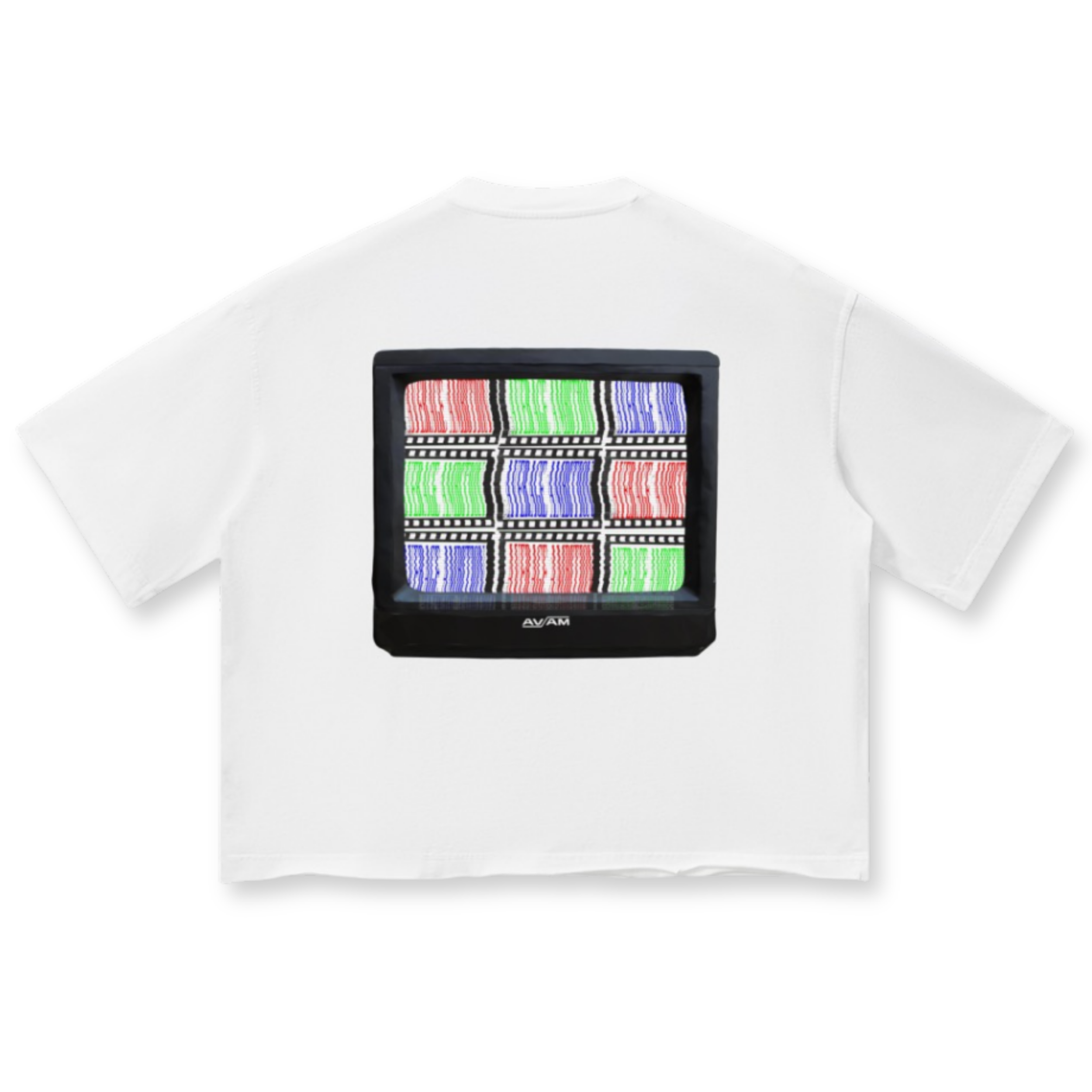 BOXY TV TEE