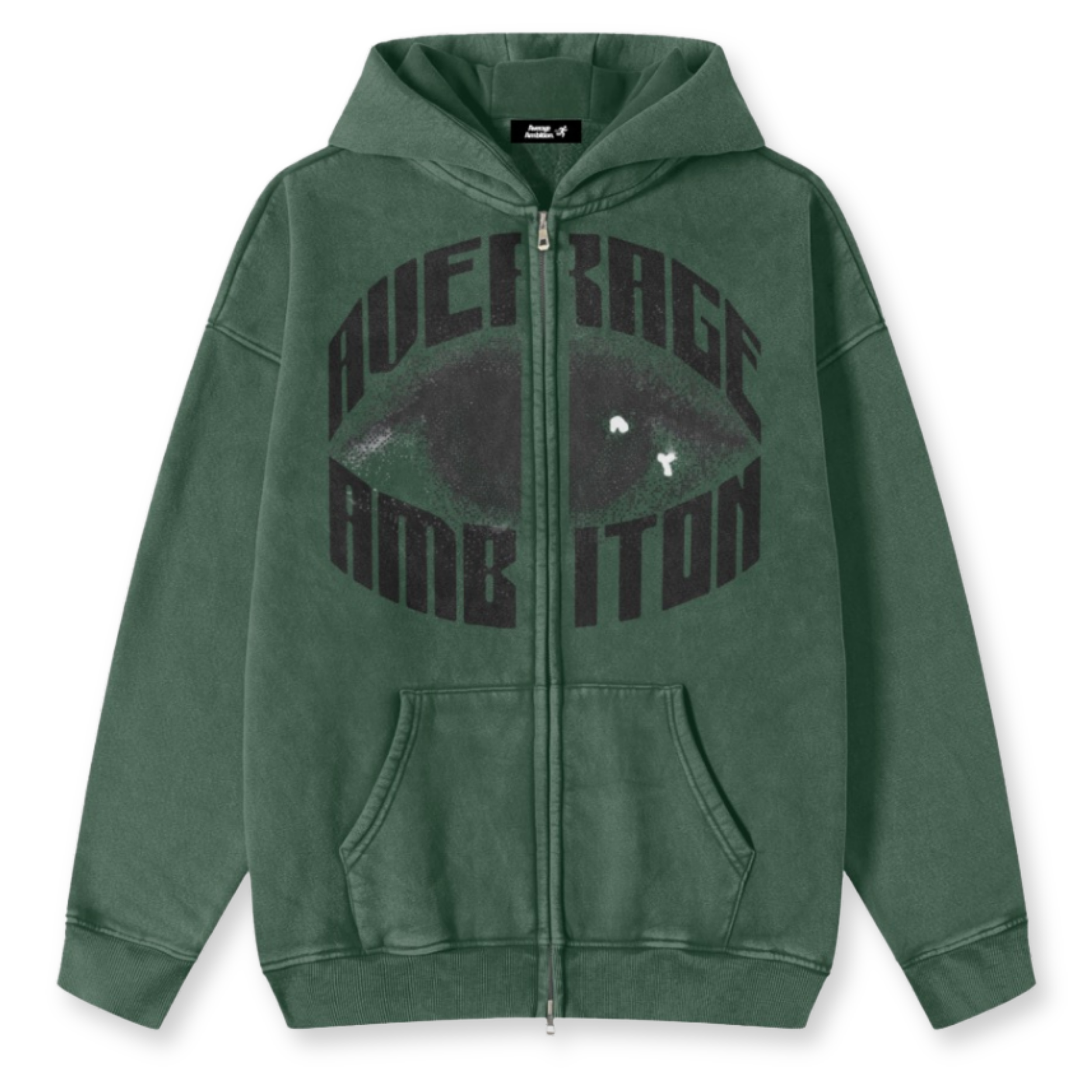 EYE ZIP HOODIE