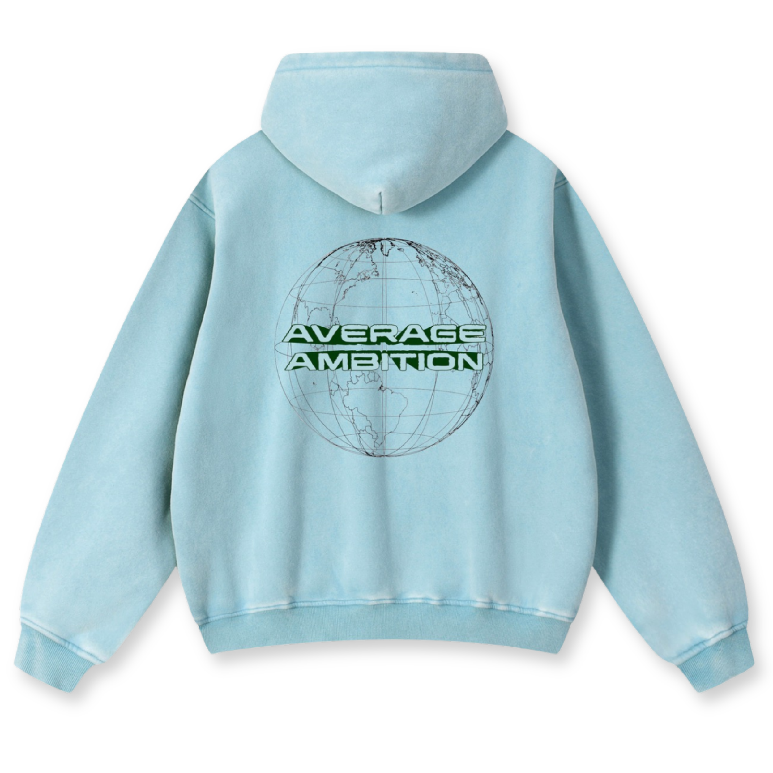 FLEECE GLOBE HOODIE