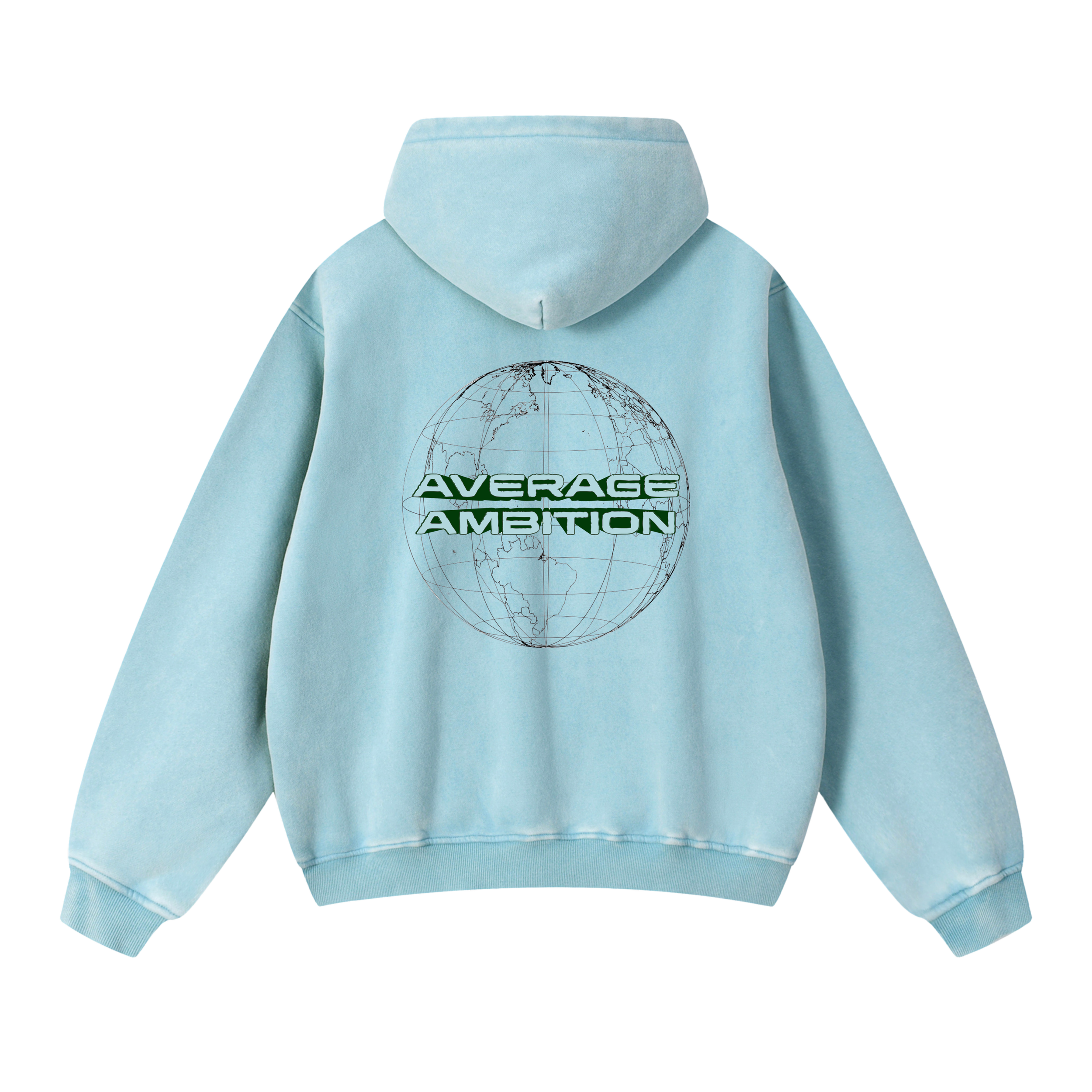 FLEECE GLOBE HOODIE