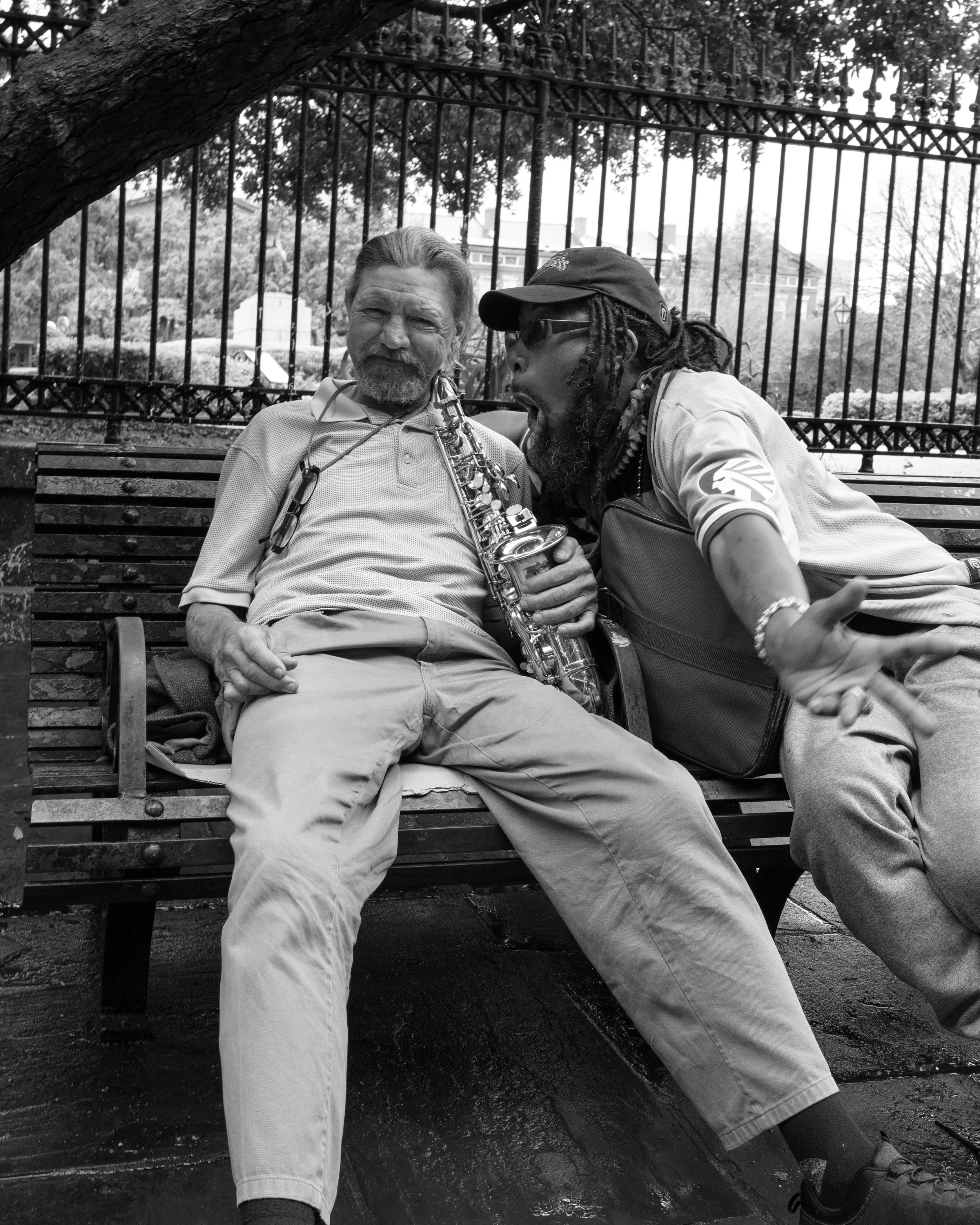 Jackson Square, Easter Morning