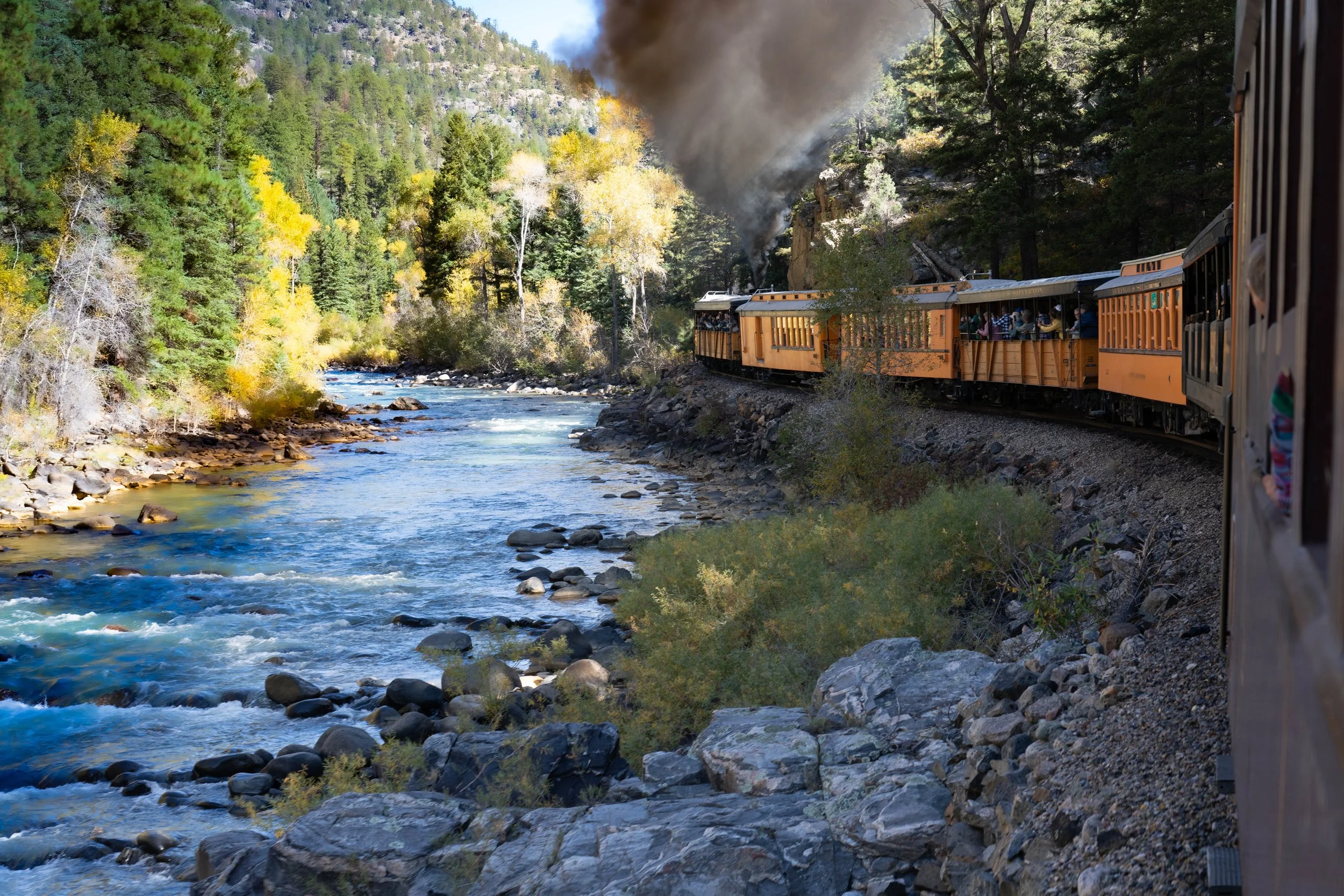River by Rail
