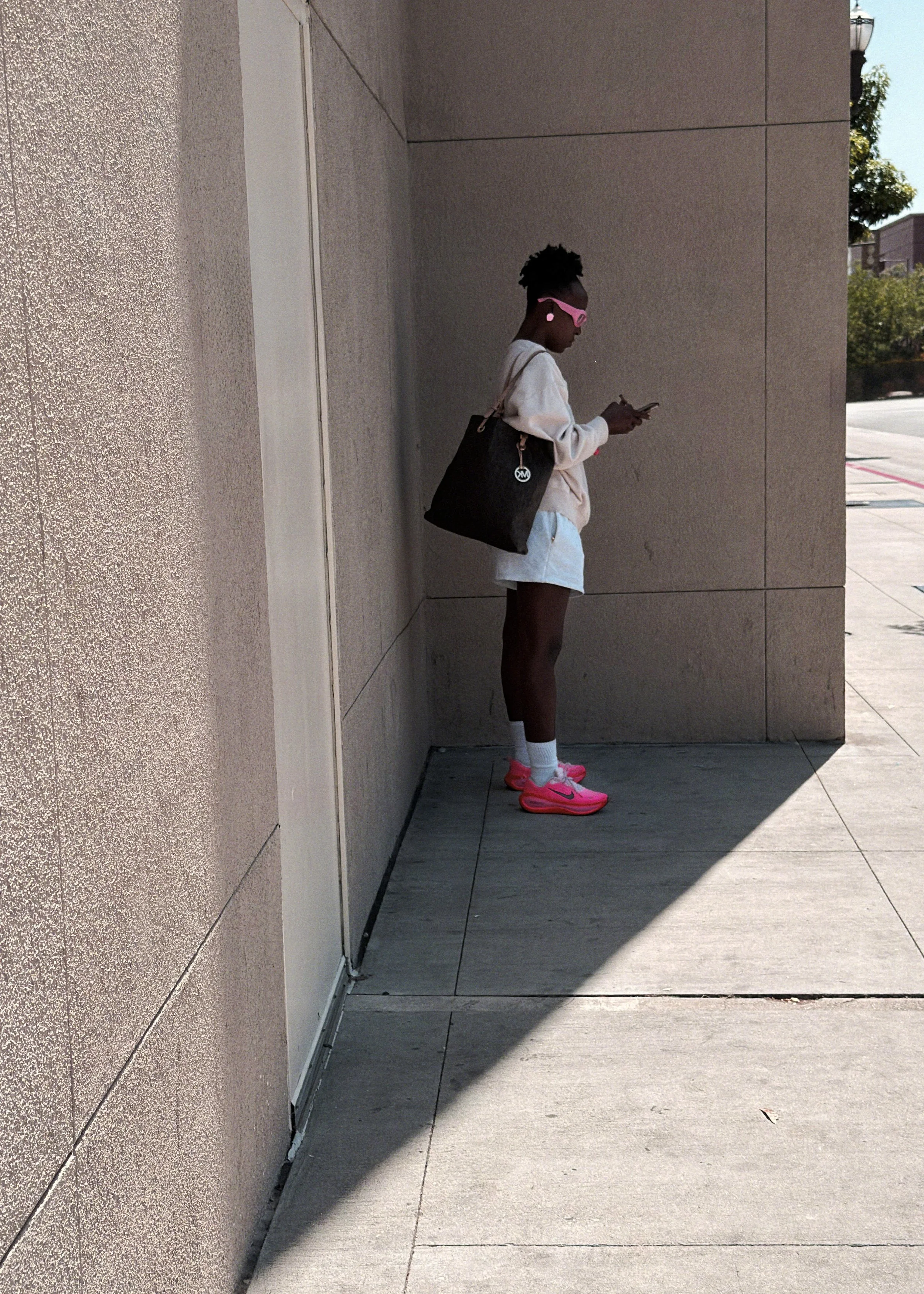 Angels Wanna Wear Pink Shoes