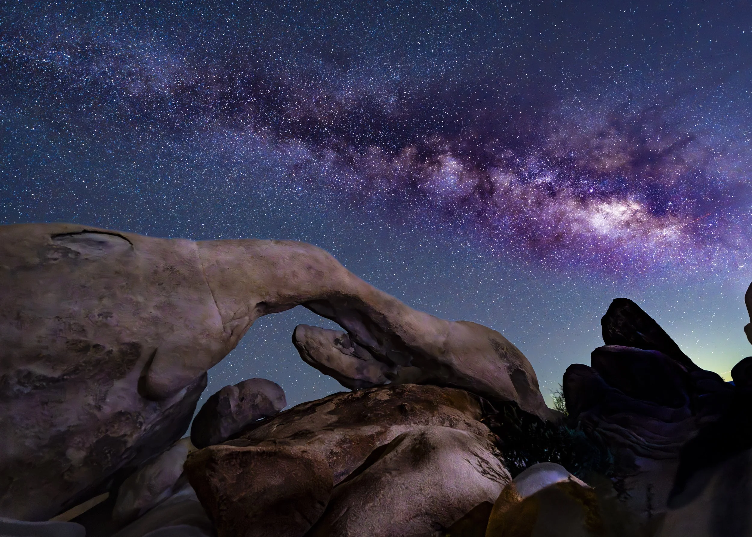Arch Rock, Galacic Core