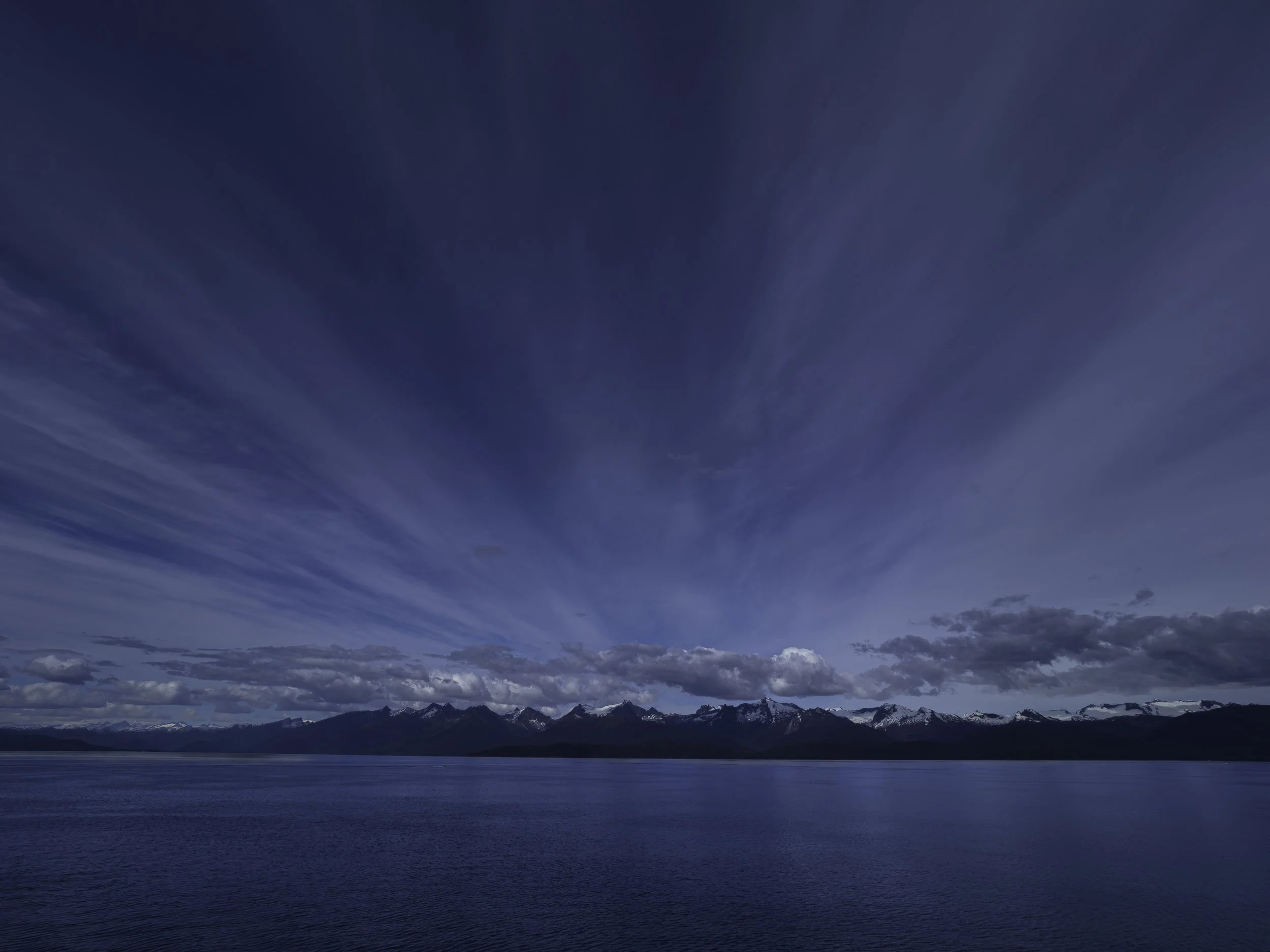 Radial light