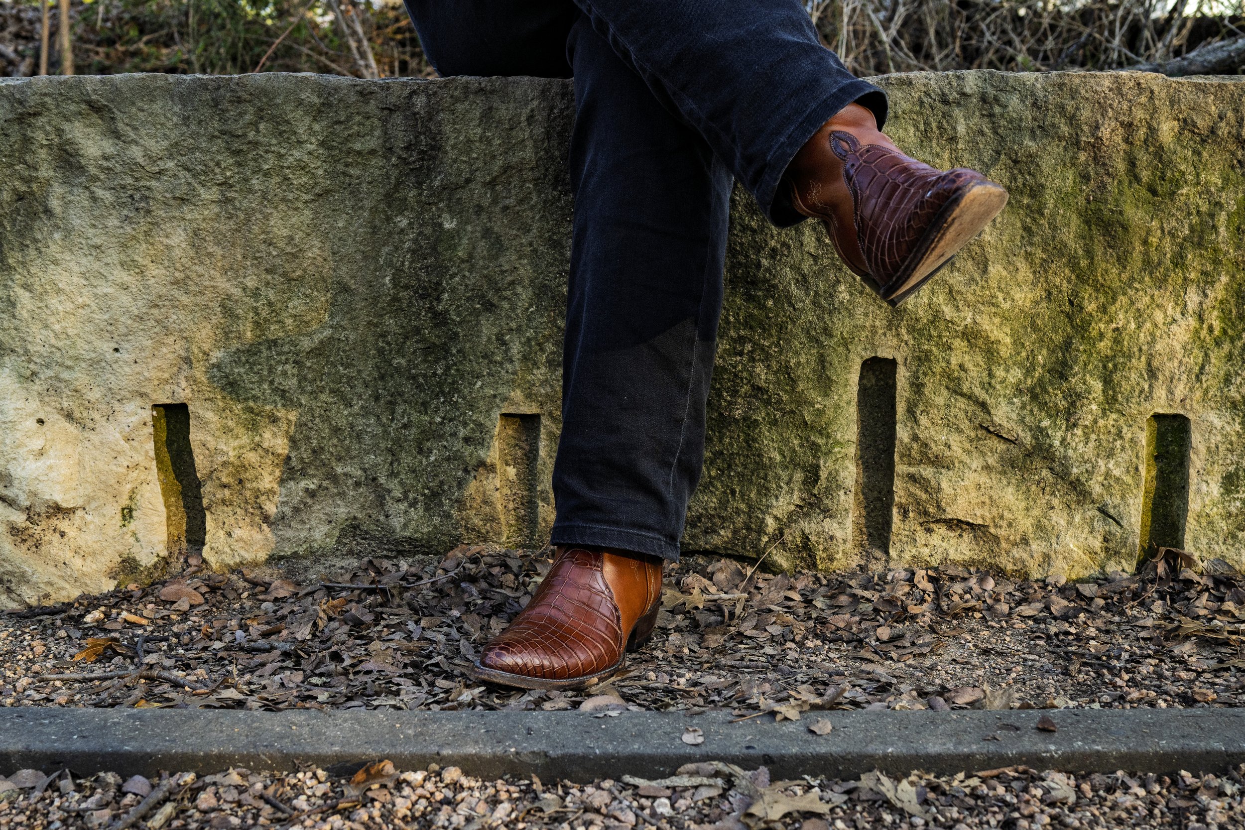 Boots and Bench
