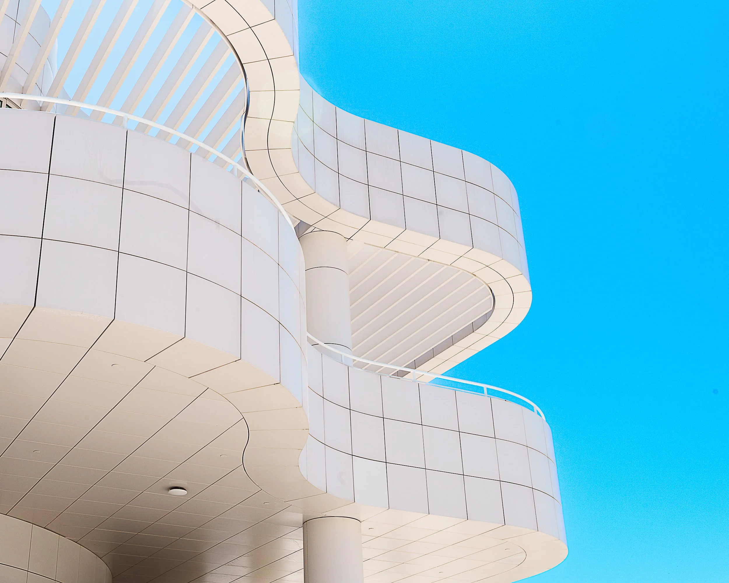 Azure and Curves, Getty Museum