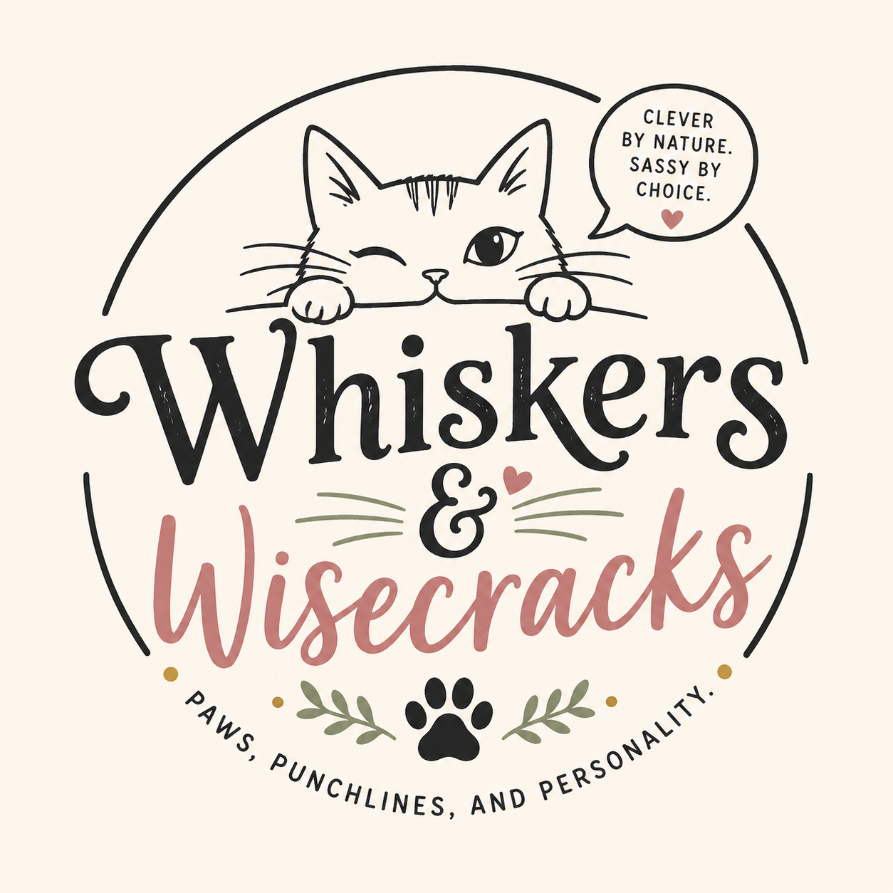 Whiskers &amp; Wisecracks