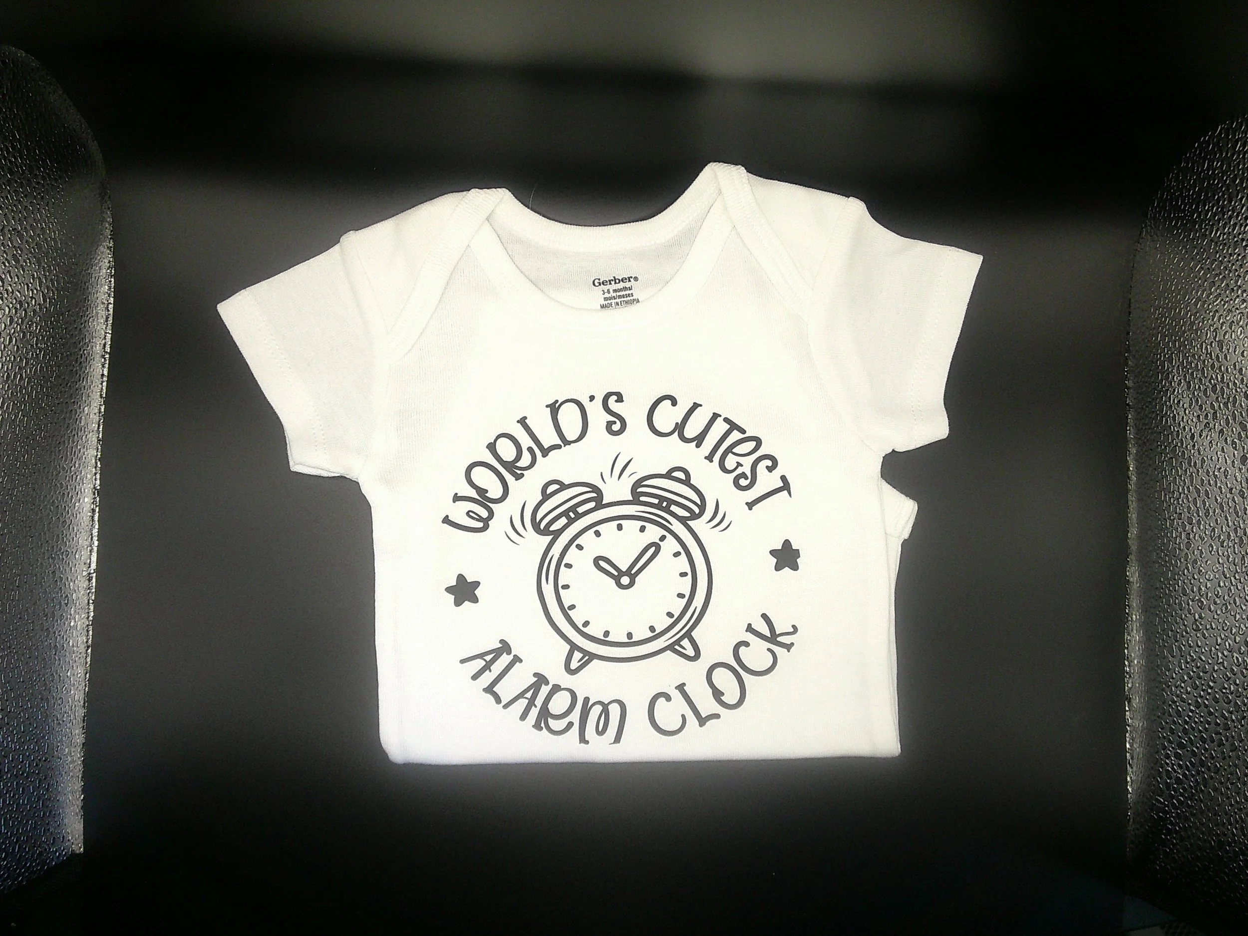 3-6 month Onesie