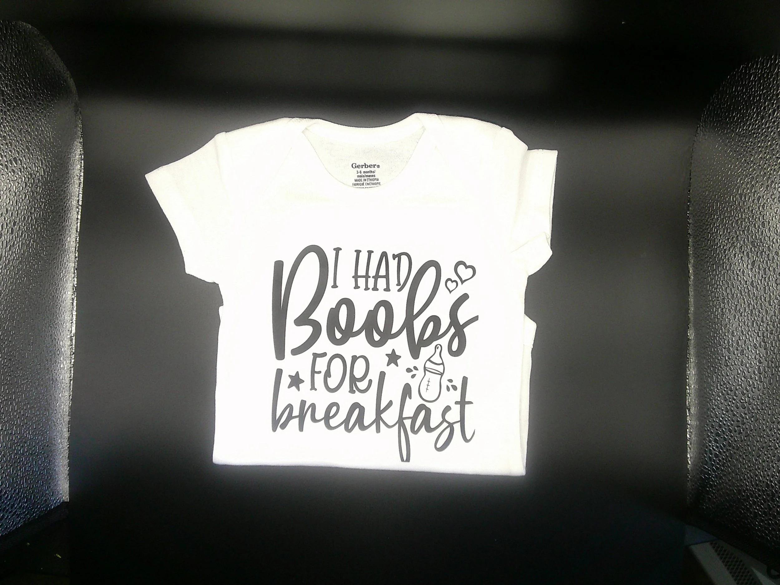 3-6 Month Onesie