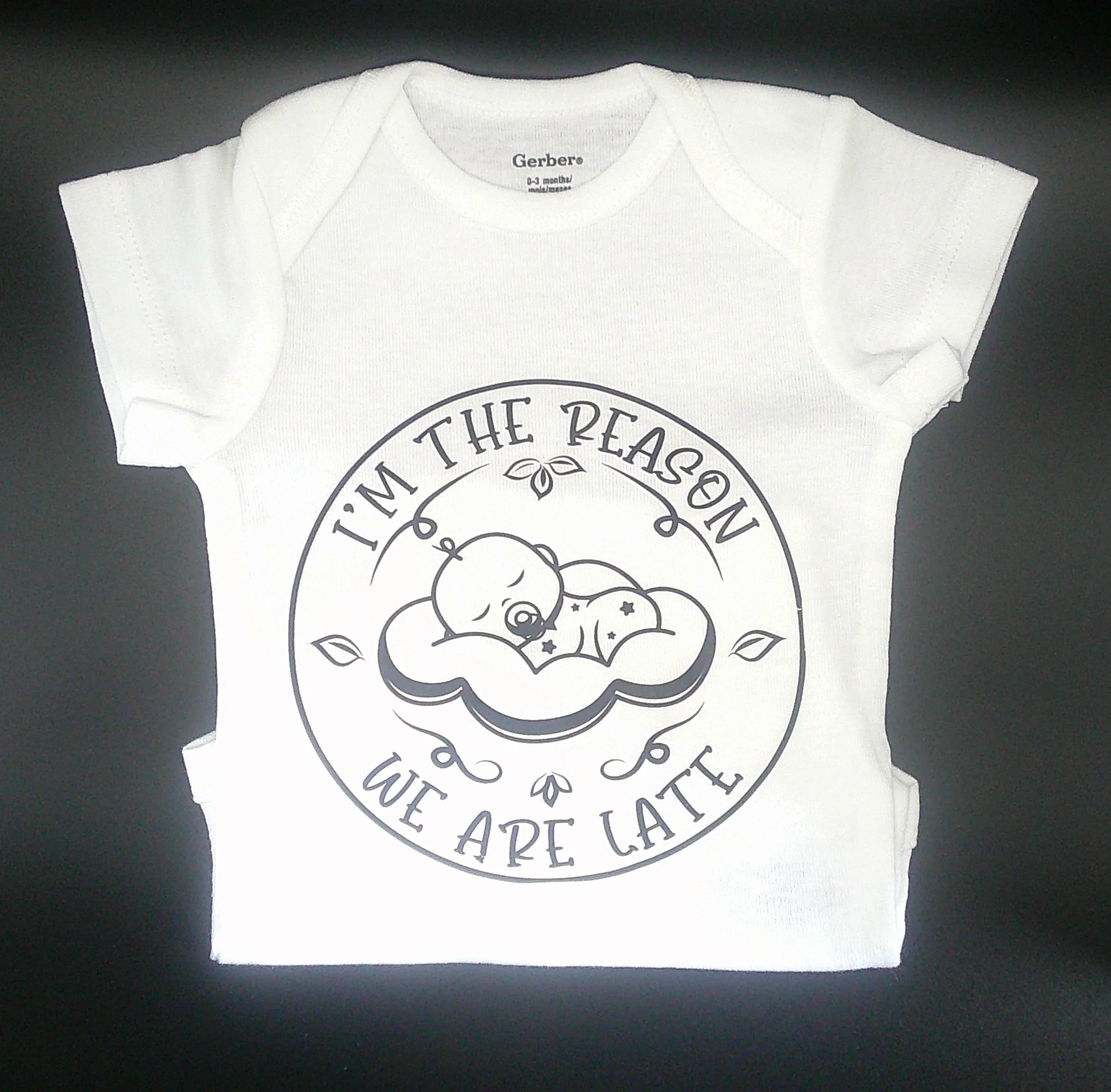 0-3 Month Onesie
