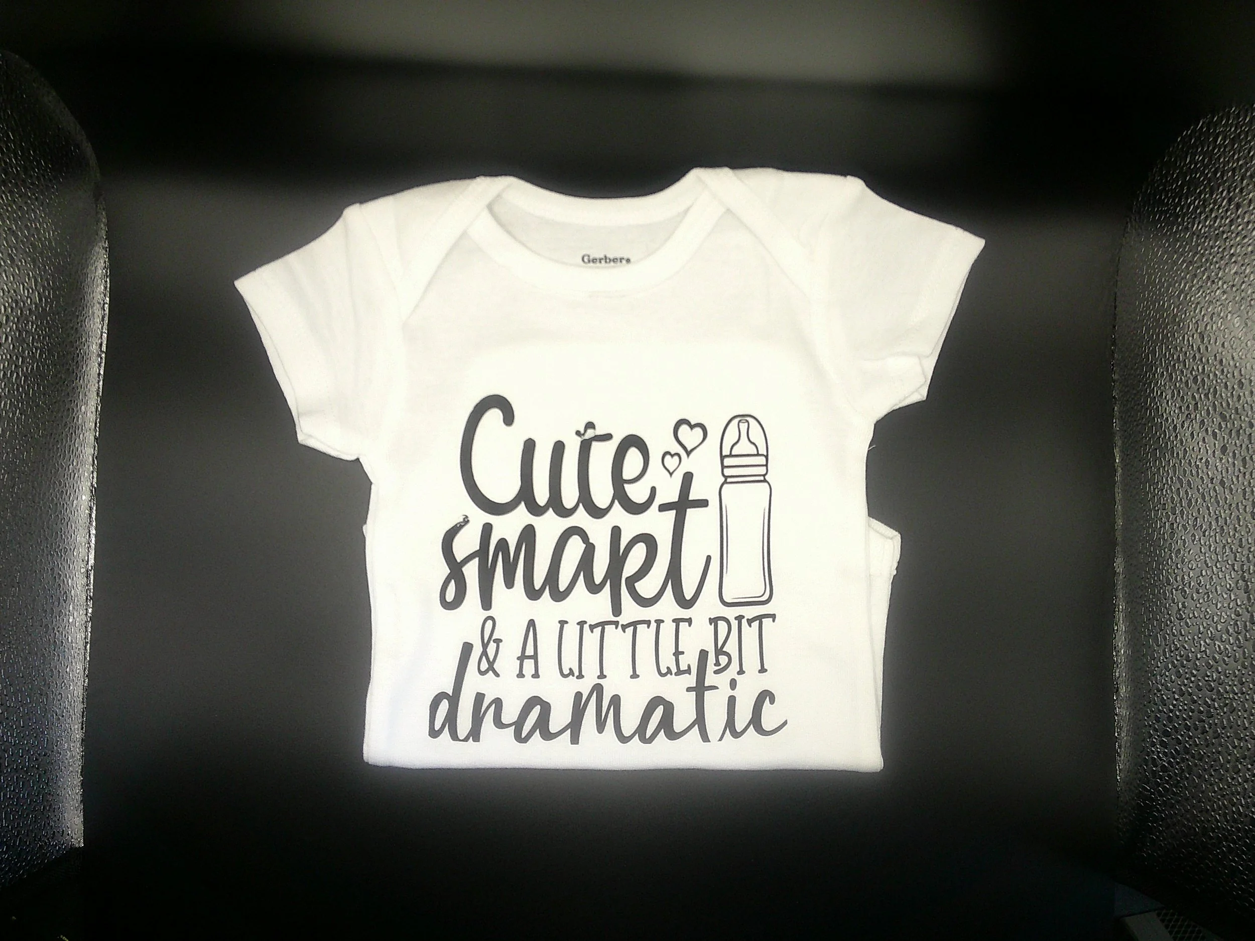 3-6 Month Baby Onesie