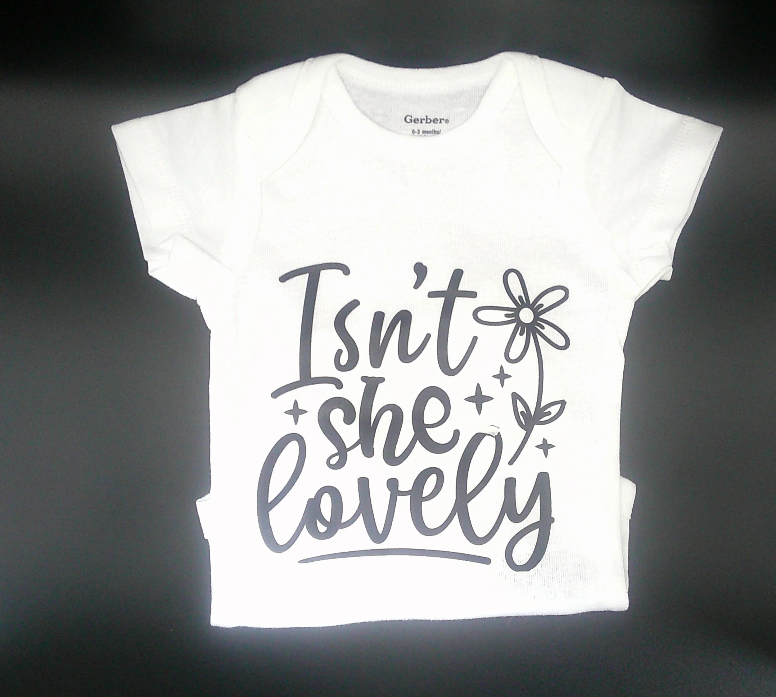 0-3 Month Onesie