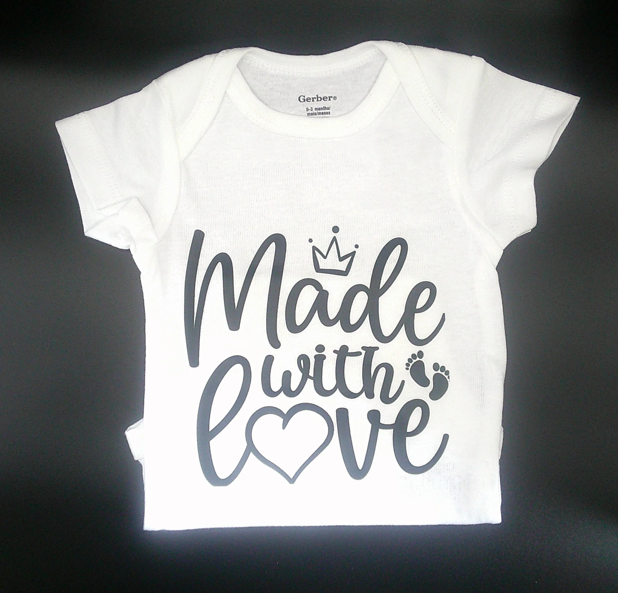 0-3 Month Onesie