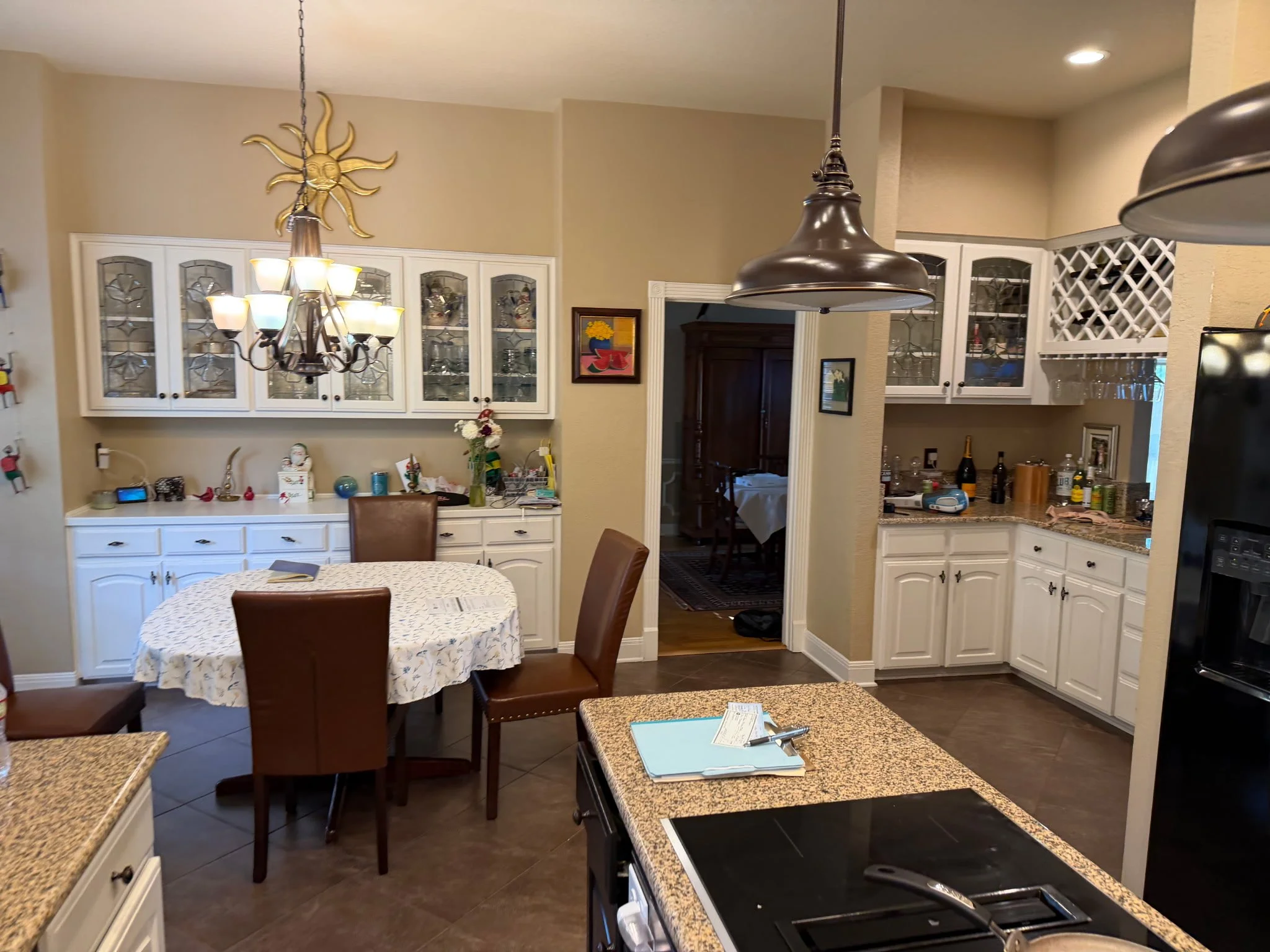 Traditional Craftsmanship With A Cleaner, More Refined Look Kitchen Remodel by Alamo Kitchen and Bath LLC project photo 4