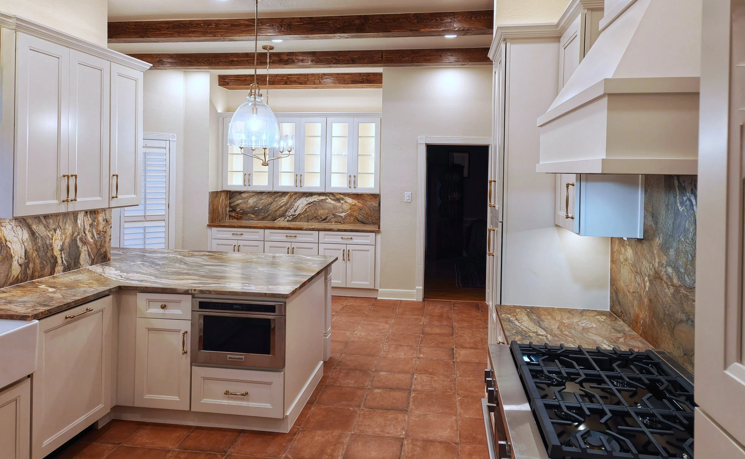 Traditional Craftsmanship With A Cleaner, More Refined Look Kitchen Remodel by Alamo Kitchen and Bath LLC project photo 8