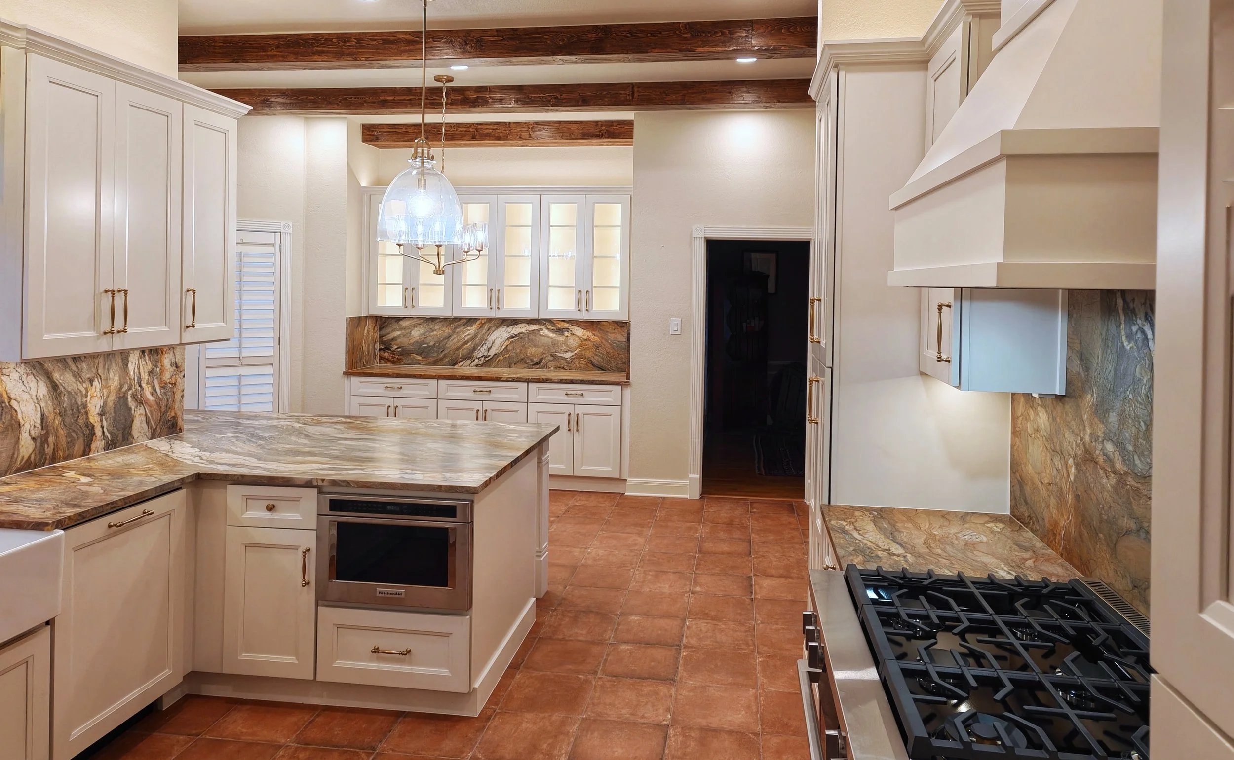 Traditional Craftsmanship With A Cleaner, More Refined Look Kitchen Remodel by Alamo Kitchen and Bath LLC project photo 7