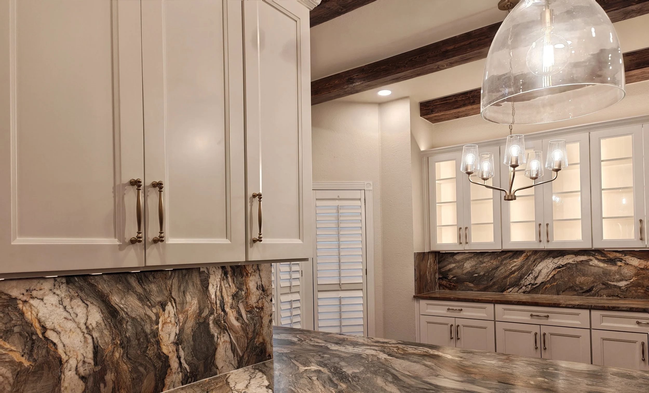 Traditional Craftsmanship With A Cleaner, More Refined Look Kitchen Remodel by Alamo Kitchen and Bath LLC project photo 16