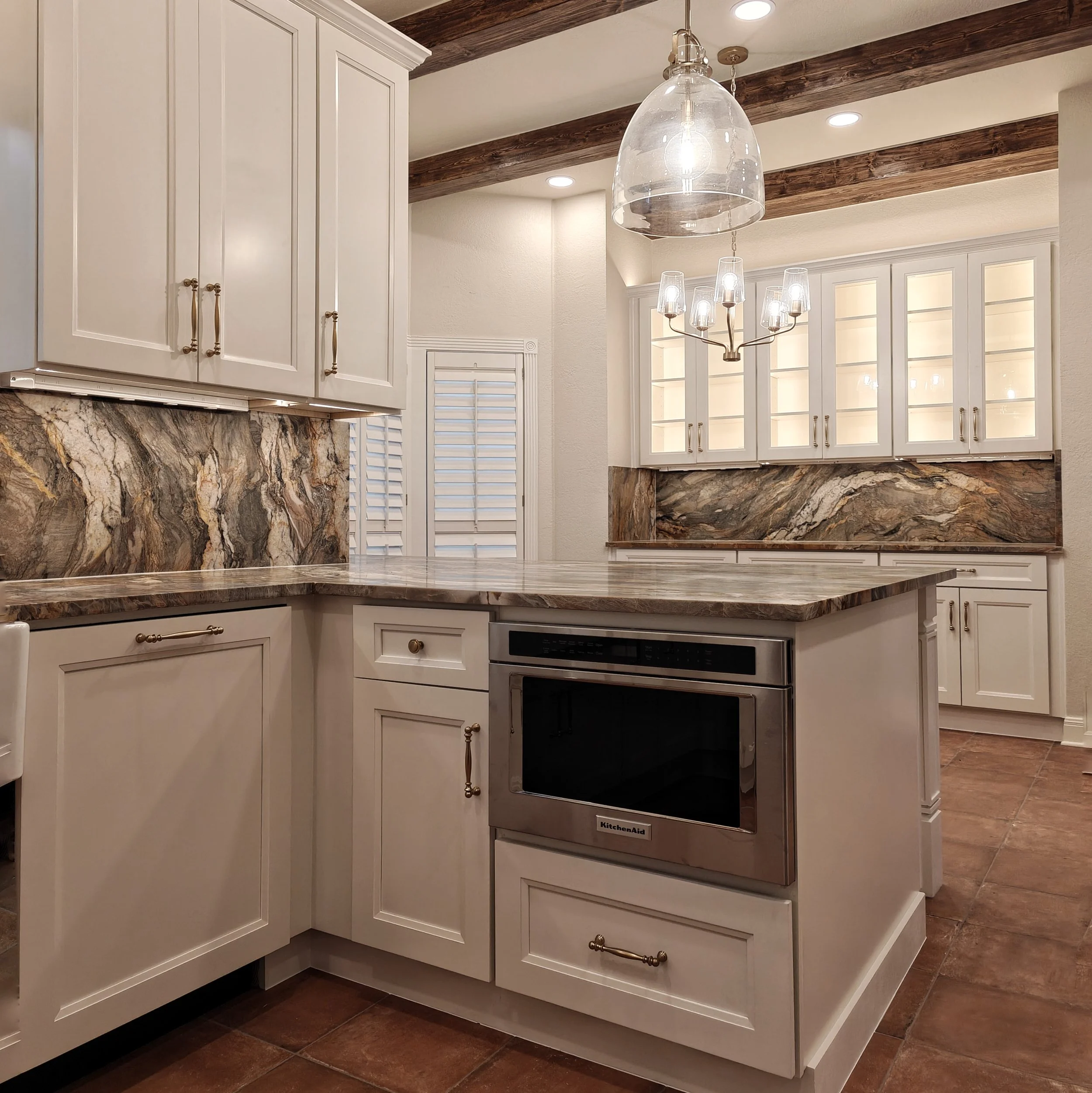 Traditional Craftsmanship With A Cleaner, More Refined Look Kitchen Remodel by Alamo Kitchen and Bath LLC project photo 14